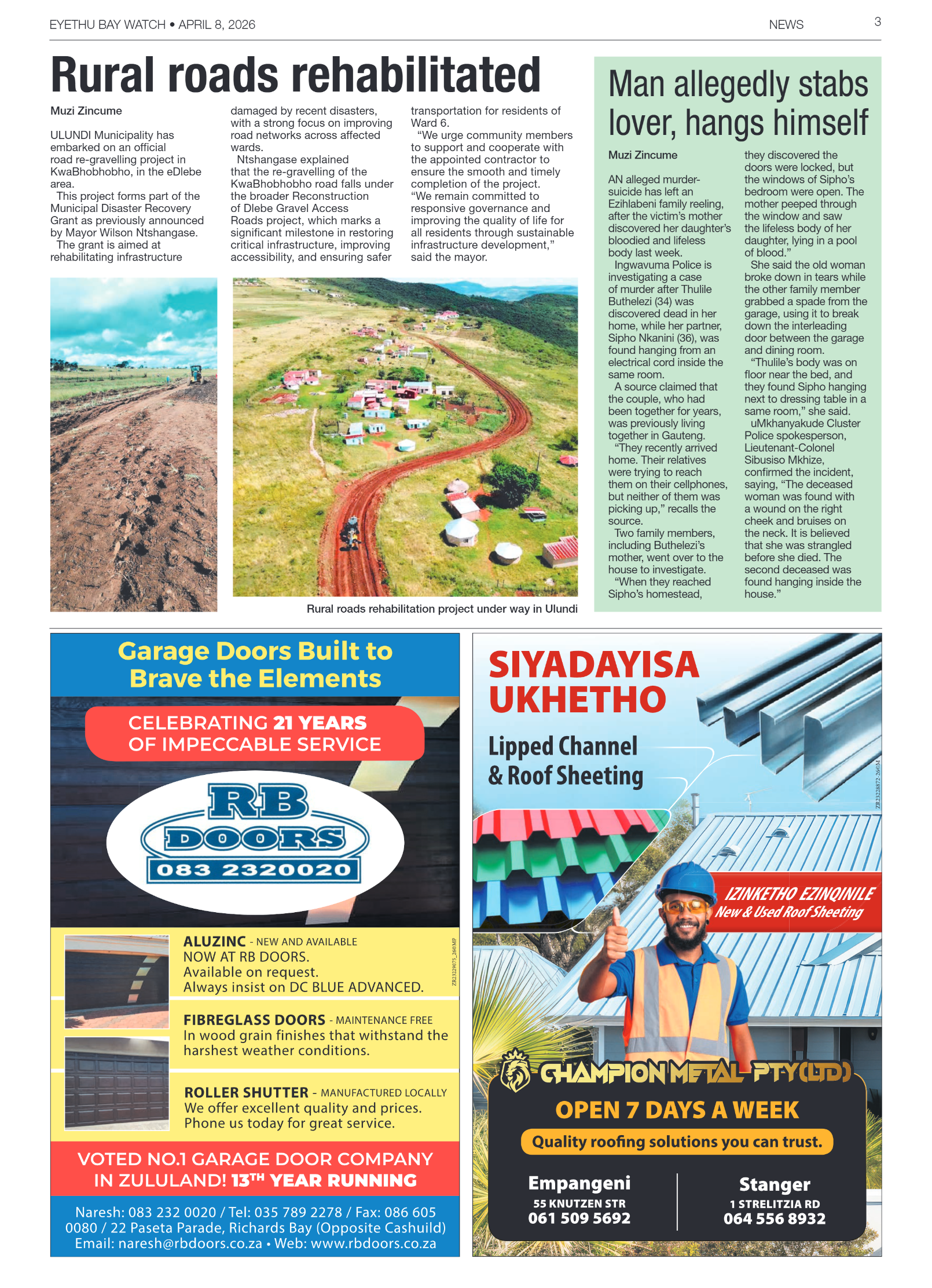 Eyethu BayWatch page 3