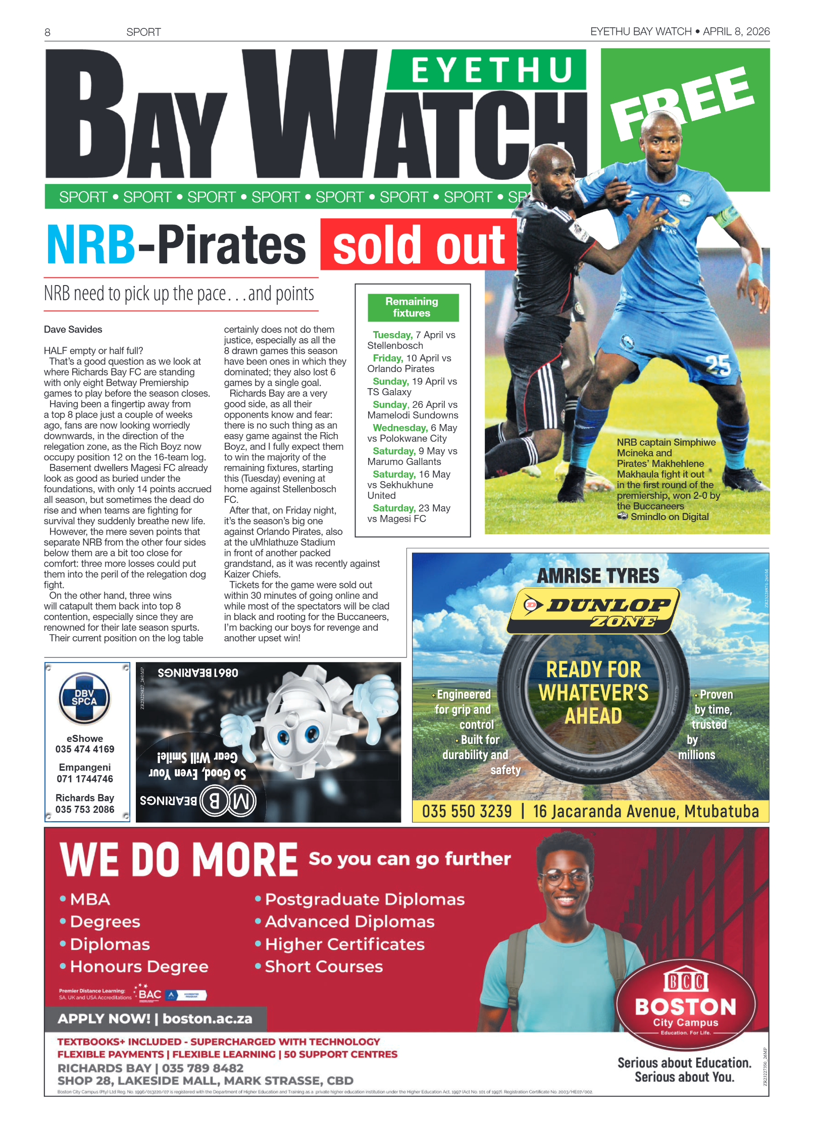 Eyethu BayWatch page 8