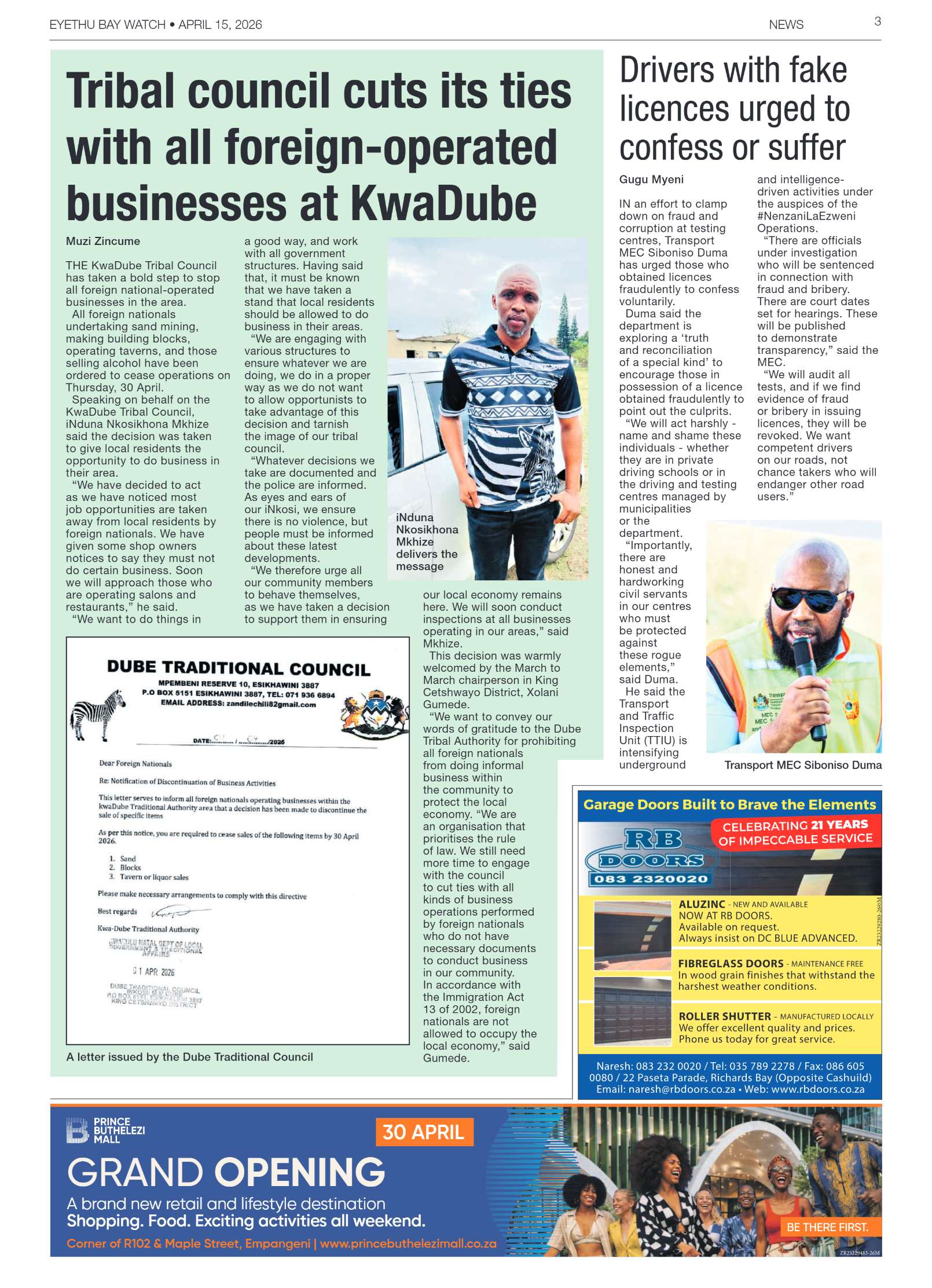 Eyethu BayWatch page 3