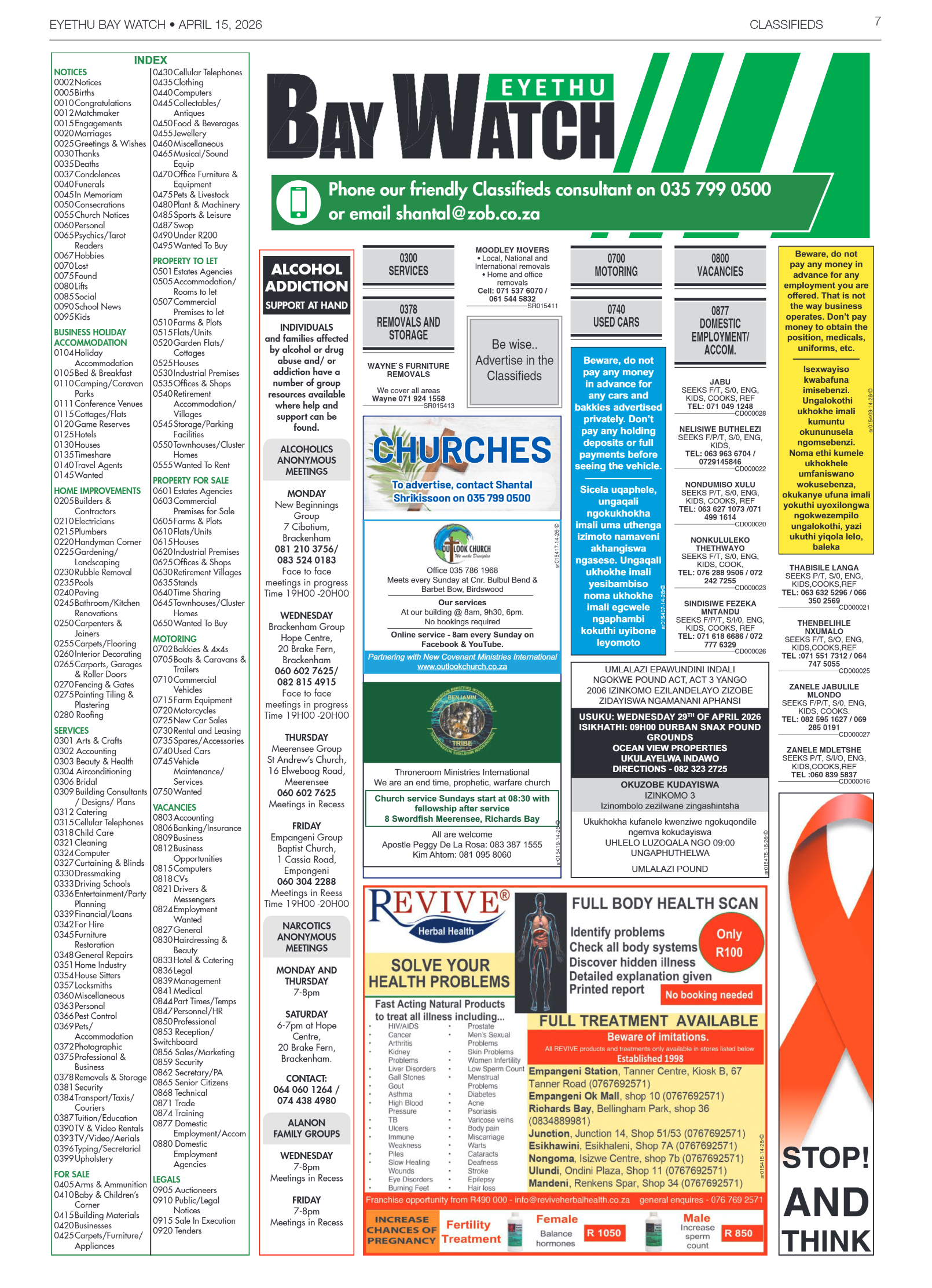 Eyethu BayWatch page 7