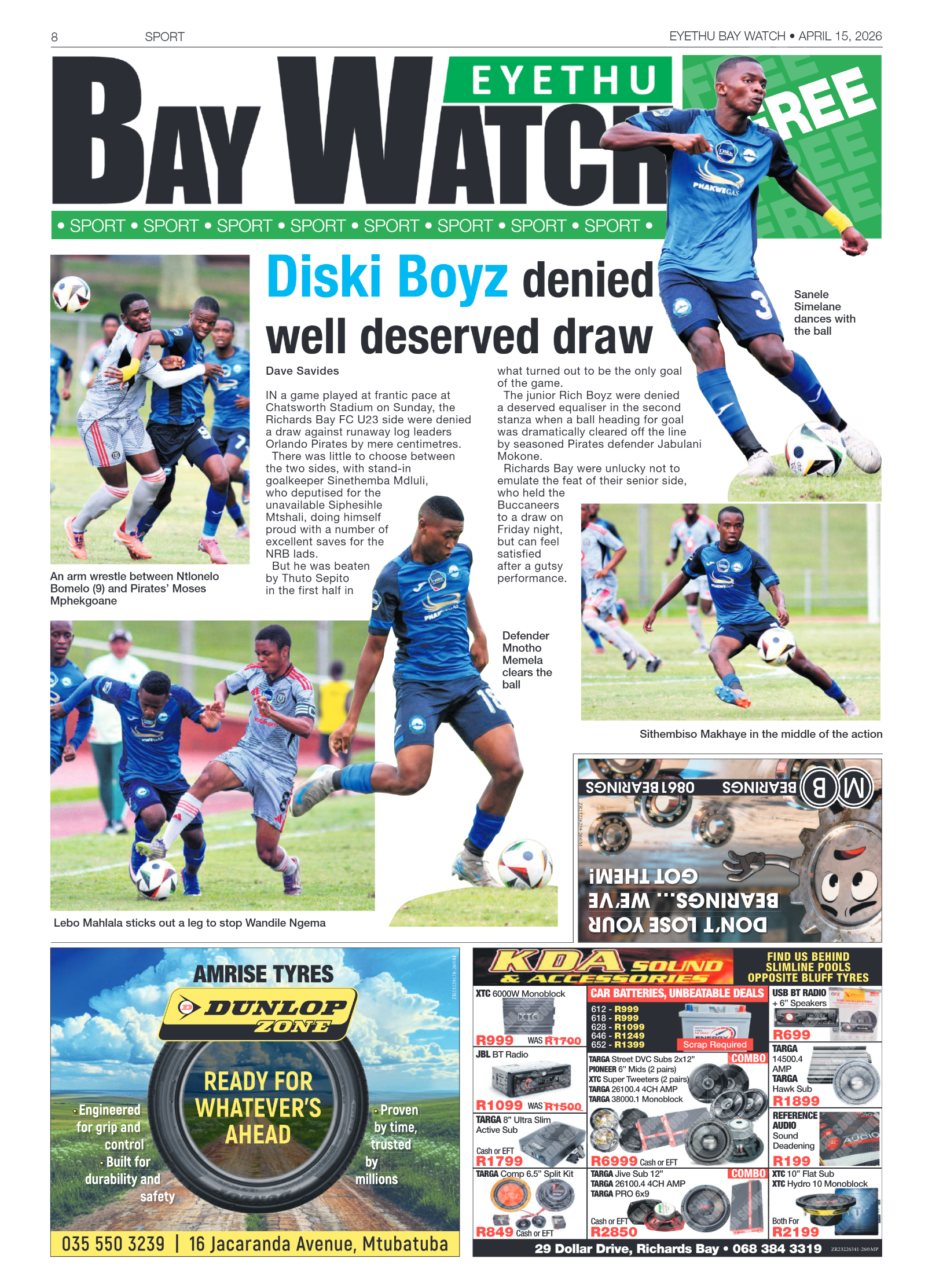 Eyethu BayWatch page 8