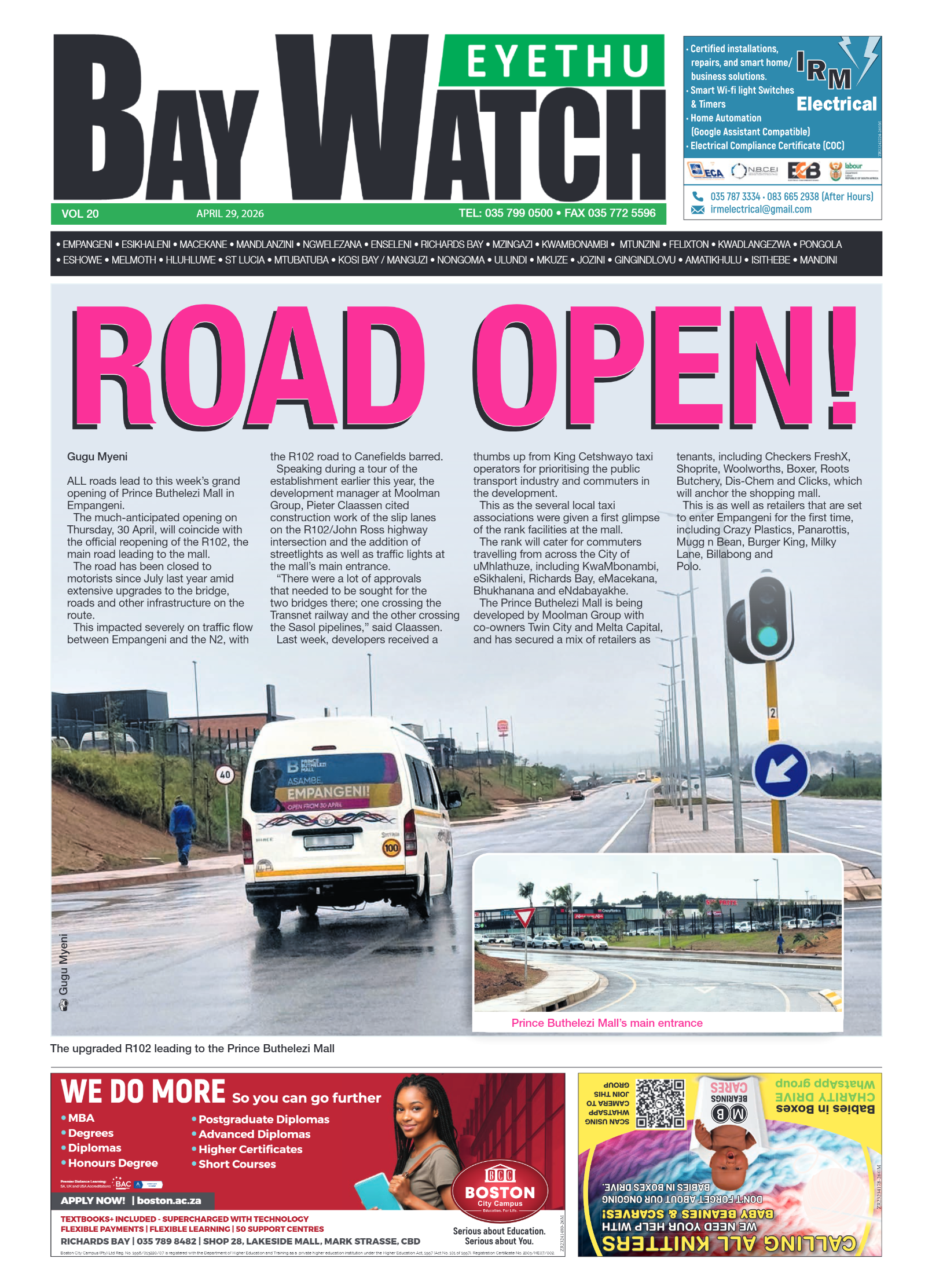 Eyethu BayWatch page 1