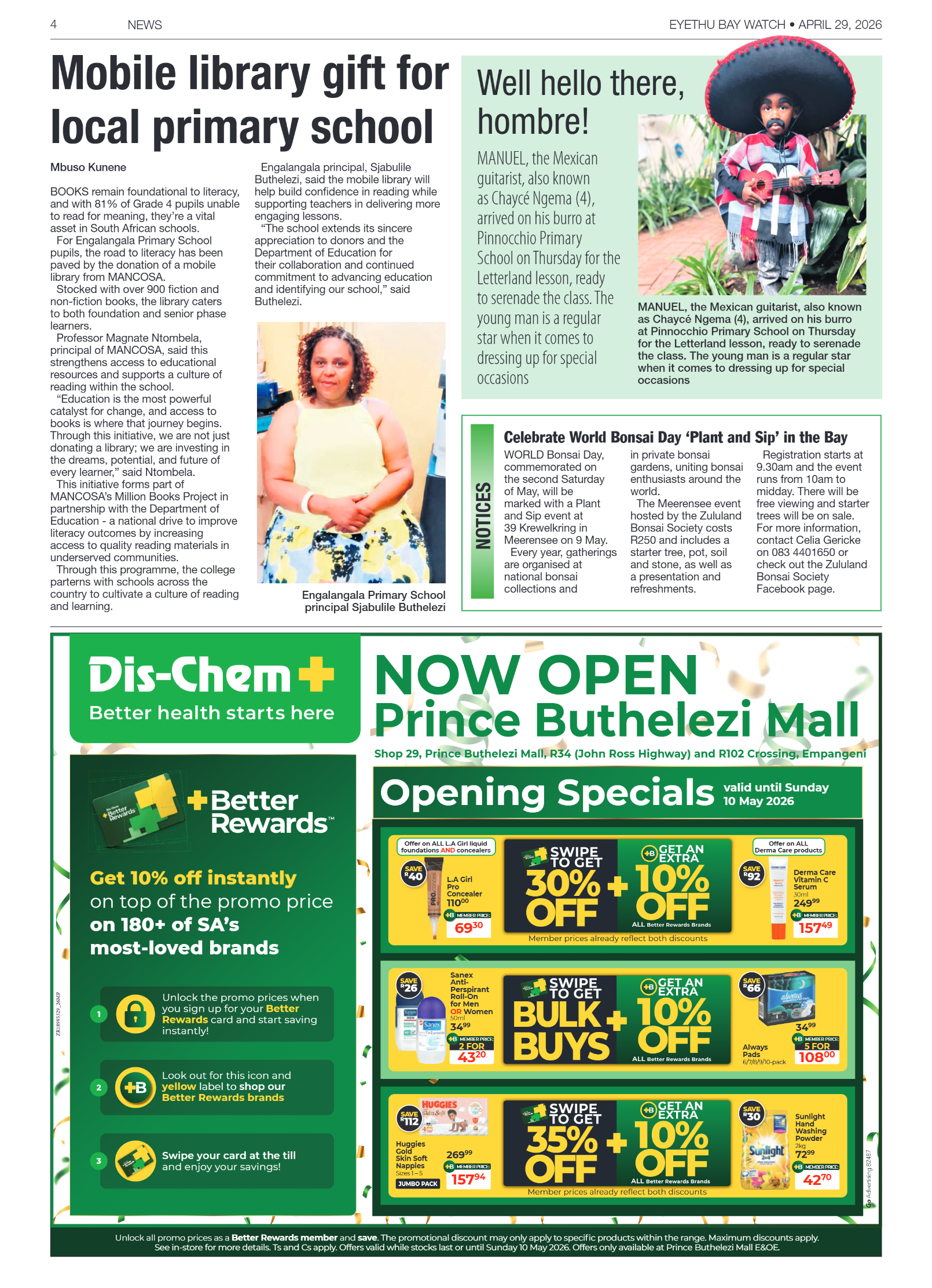 Eyethu BayWatch page 4