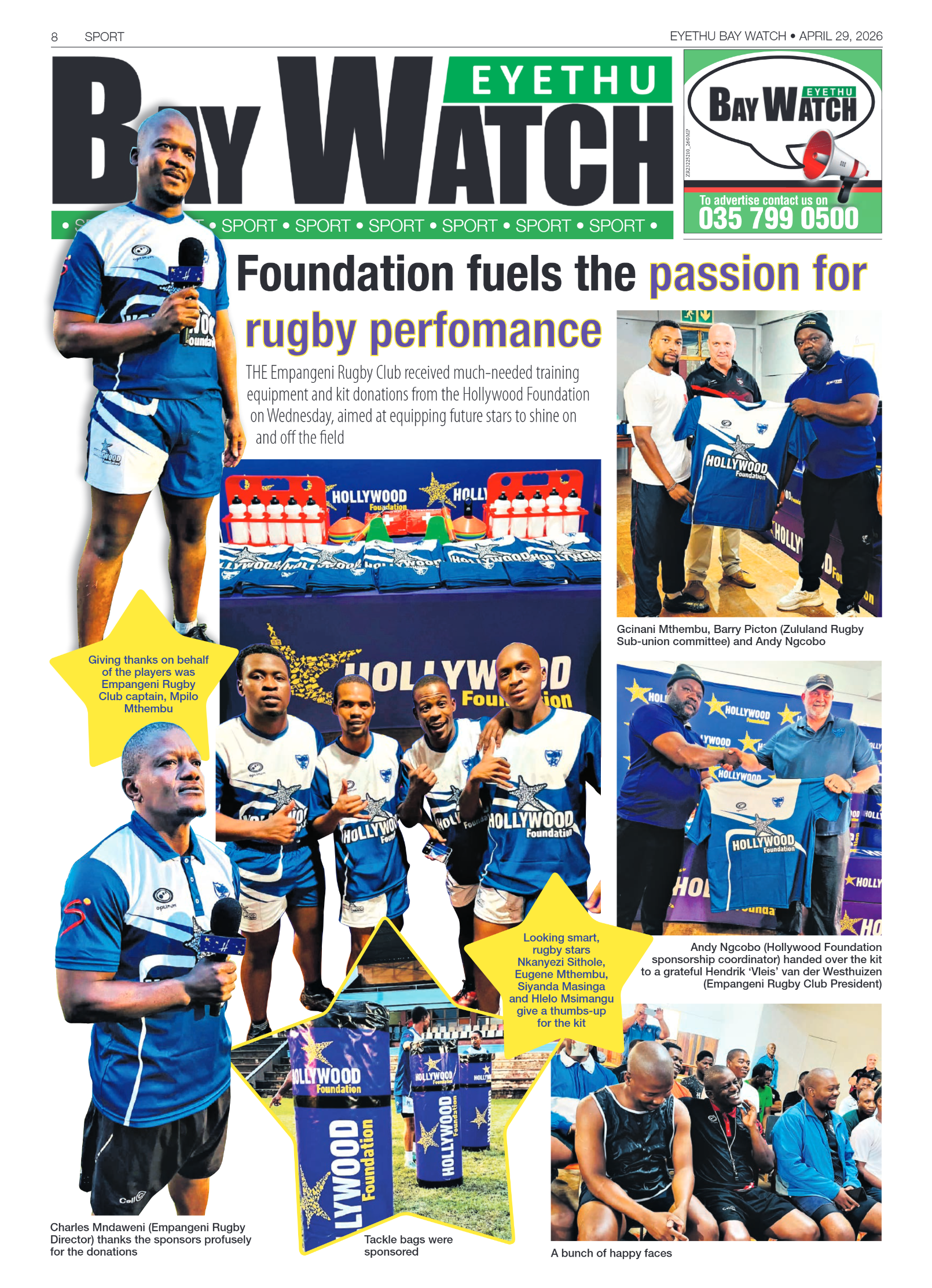 Eyethu BayWatch page 8