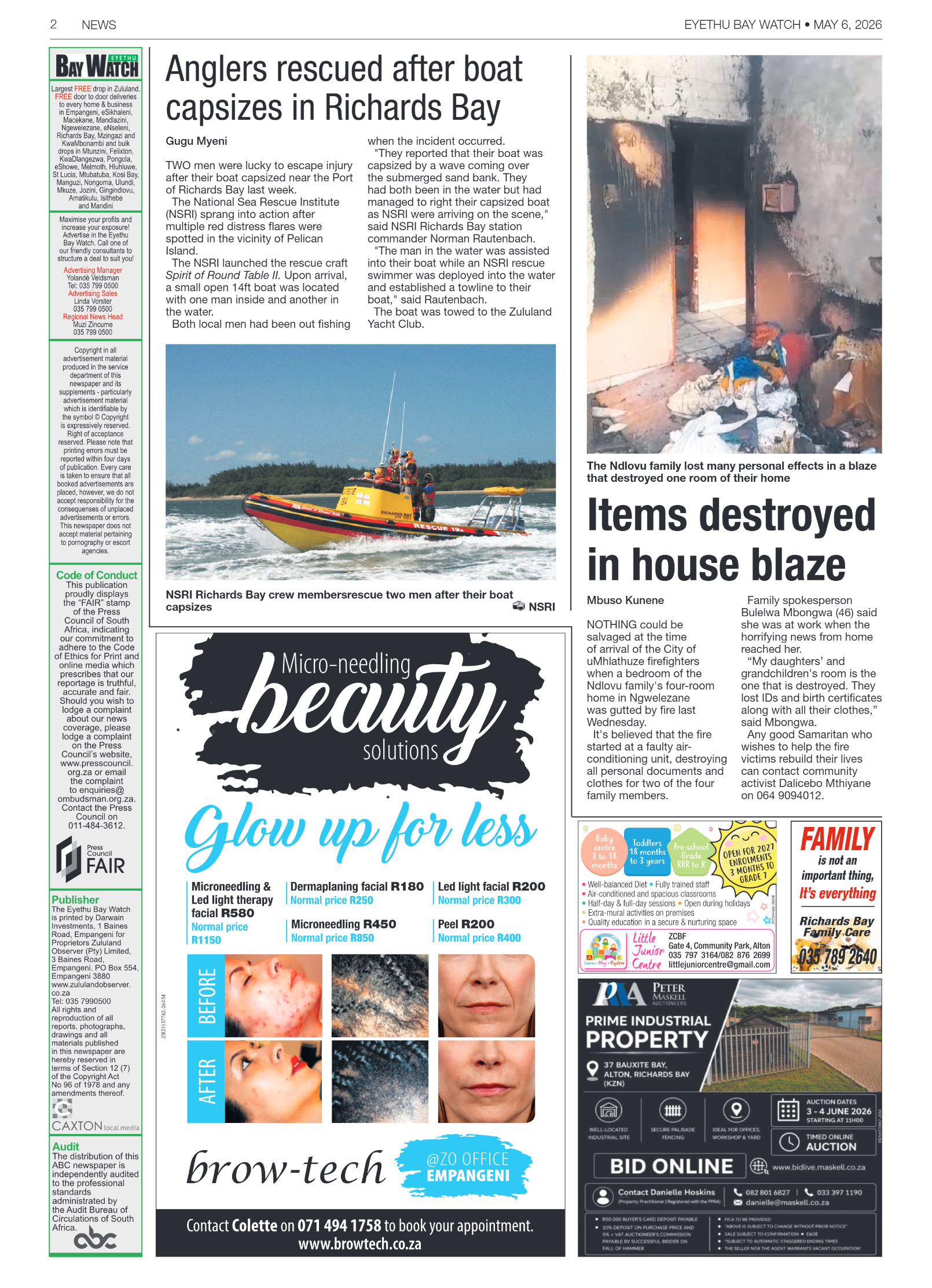 Eyethu BayWatch page 2