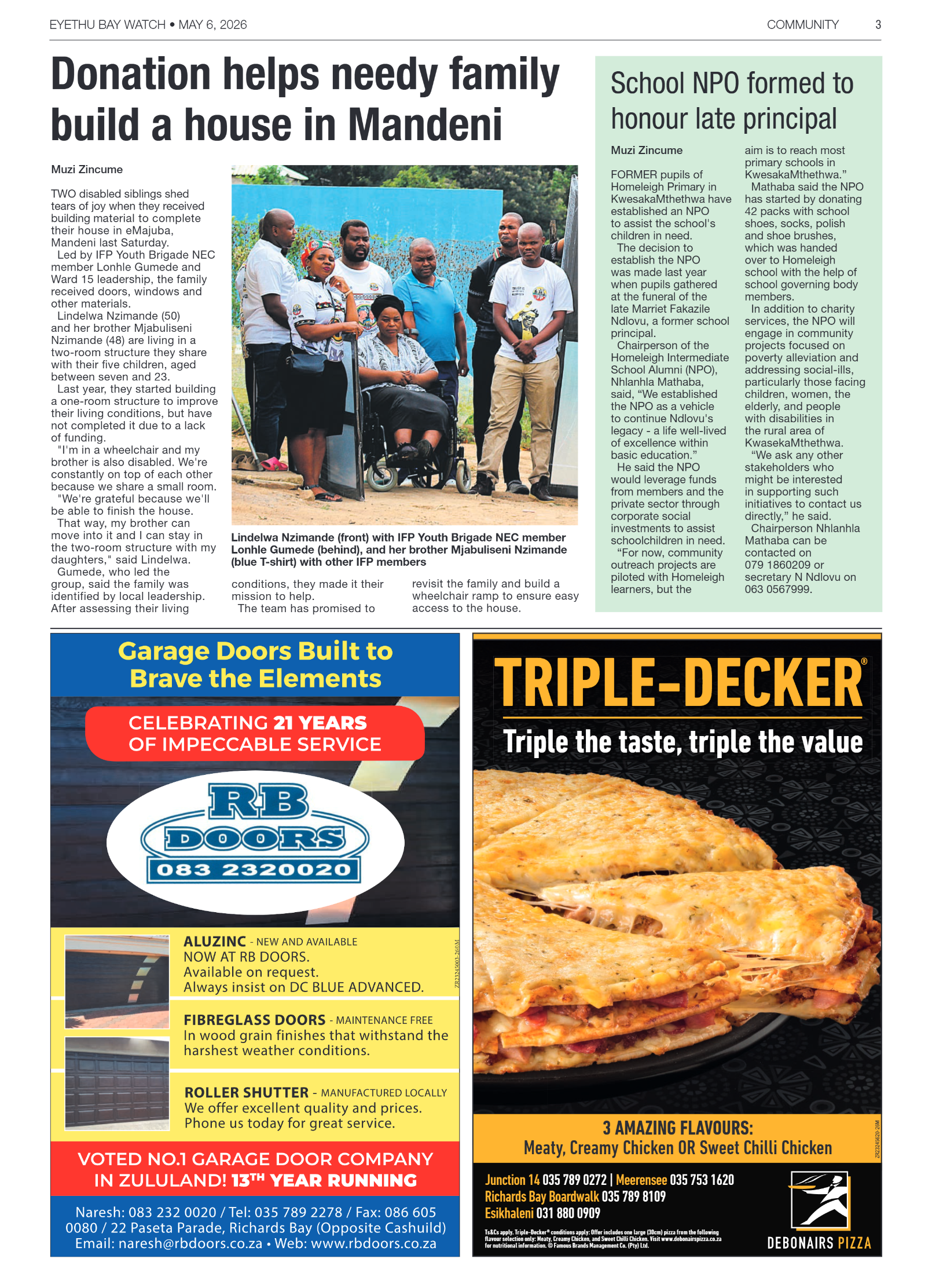 Eyethu BayWatch page 3