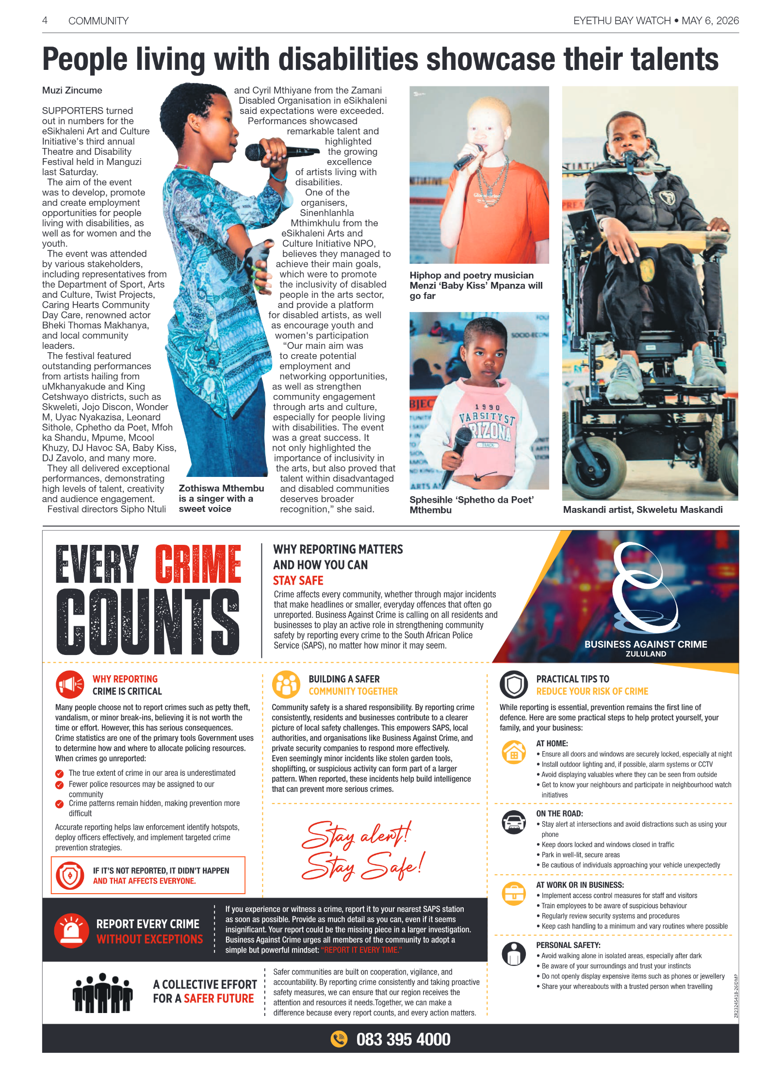 Eyethu BayWatch page 4