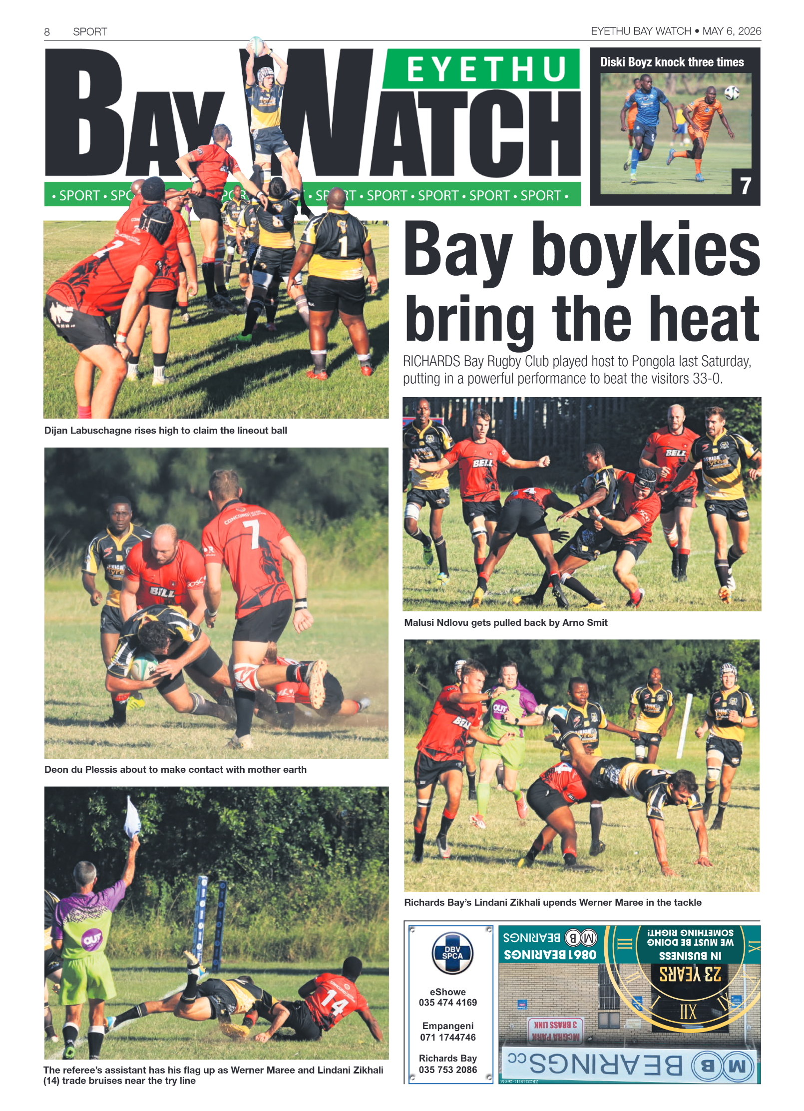 Eyethu BayWatch page 8