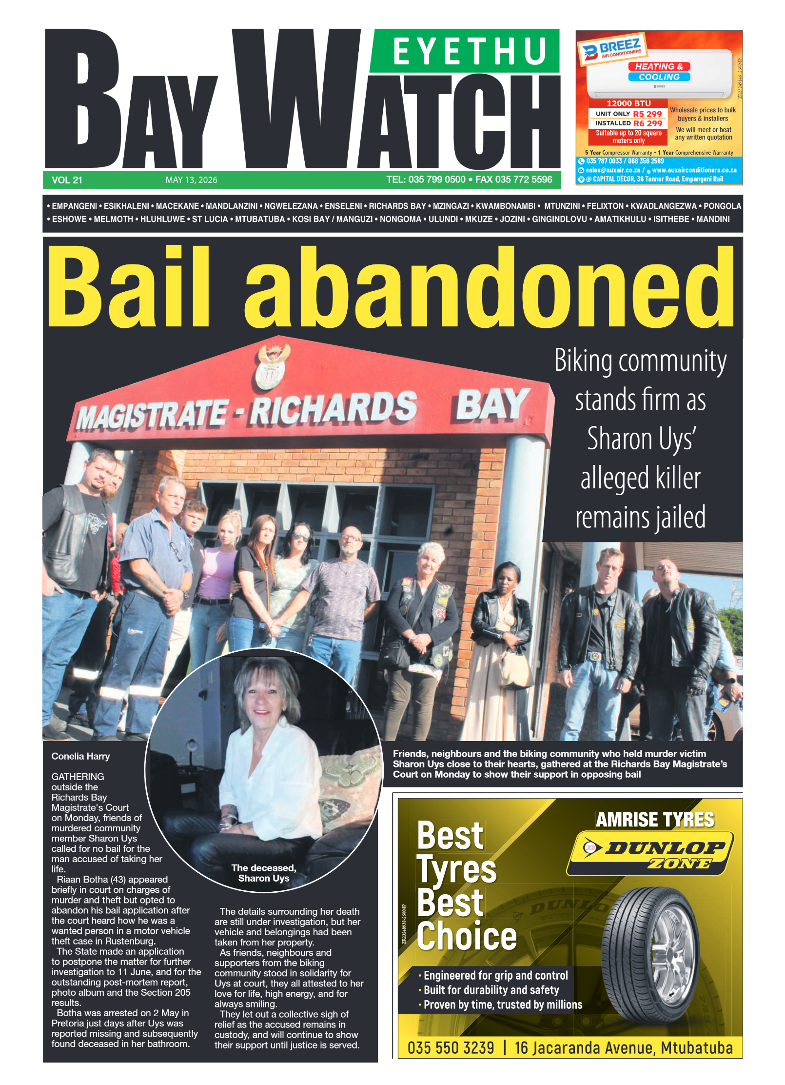 Eyethu BayWatch page 1