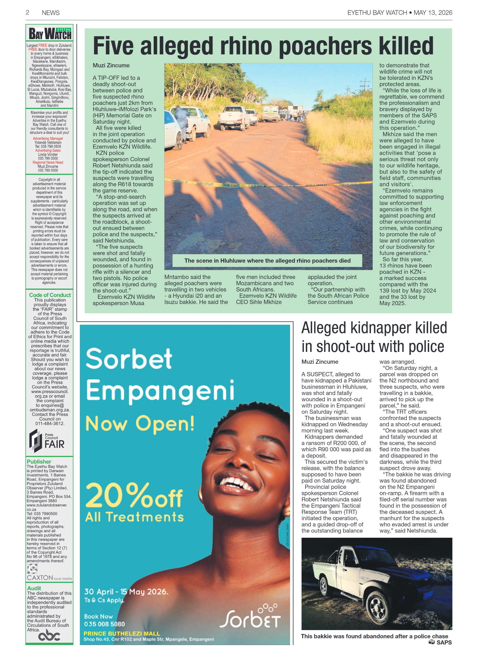 Eyethu BayWatch page 2