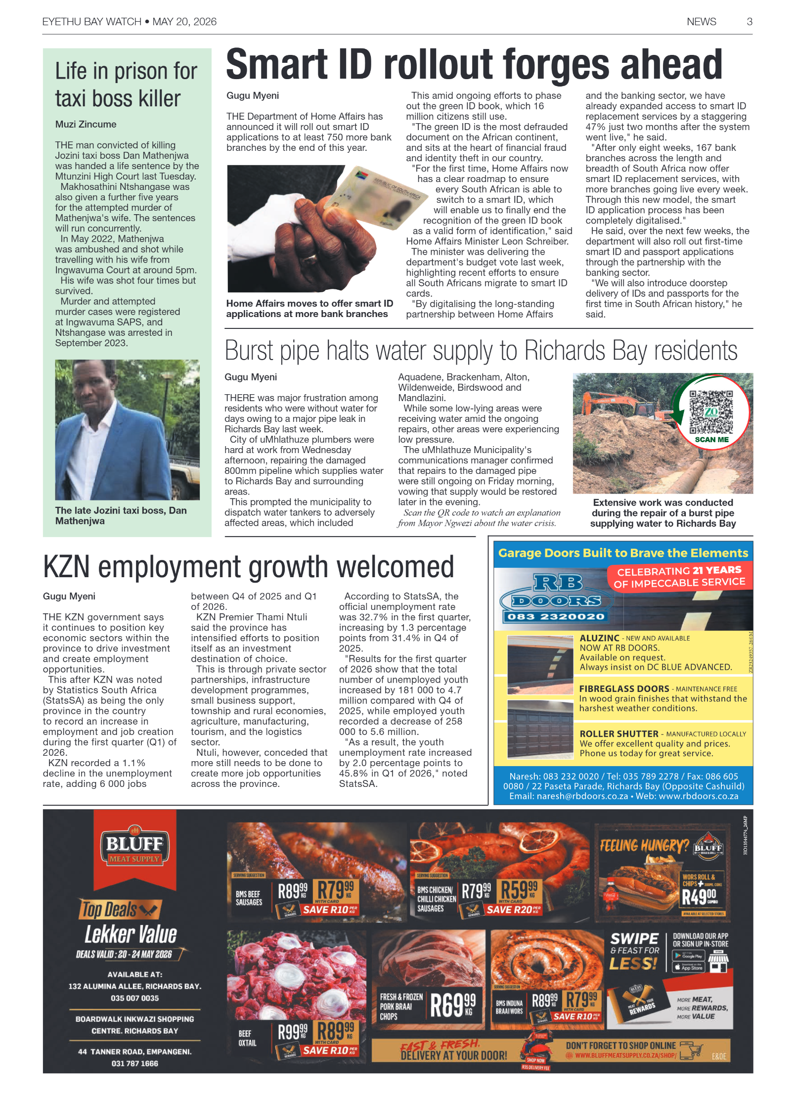 Eyethu BayWatch page 3