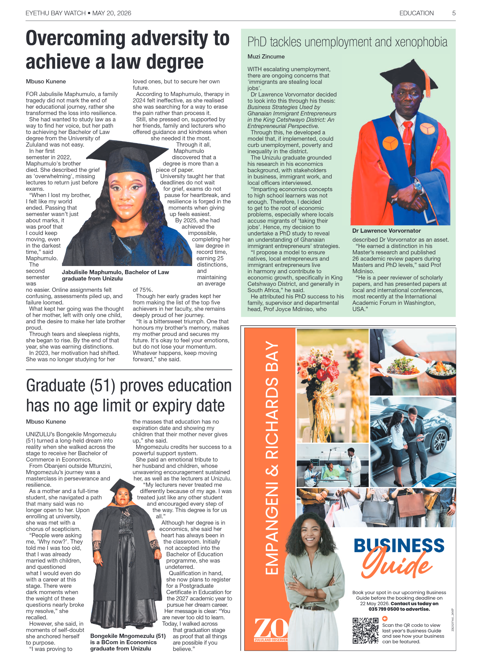 Eyethu BayWatch page 5