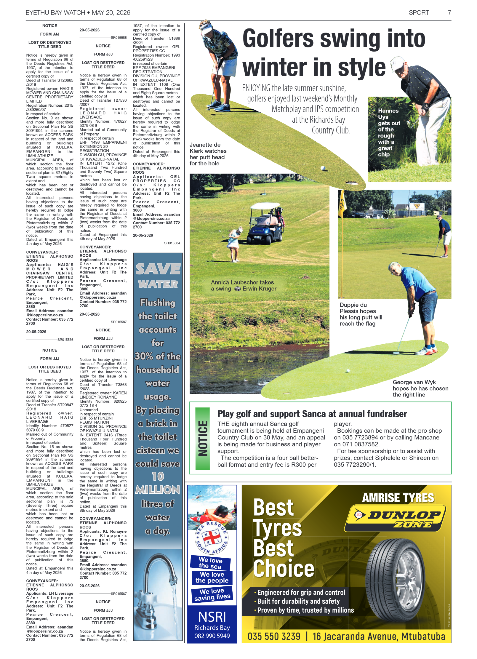 Eyethu BayWatch page 7