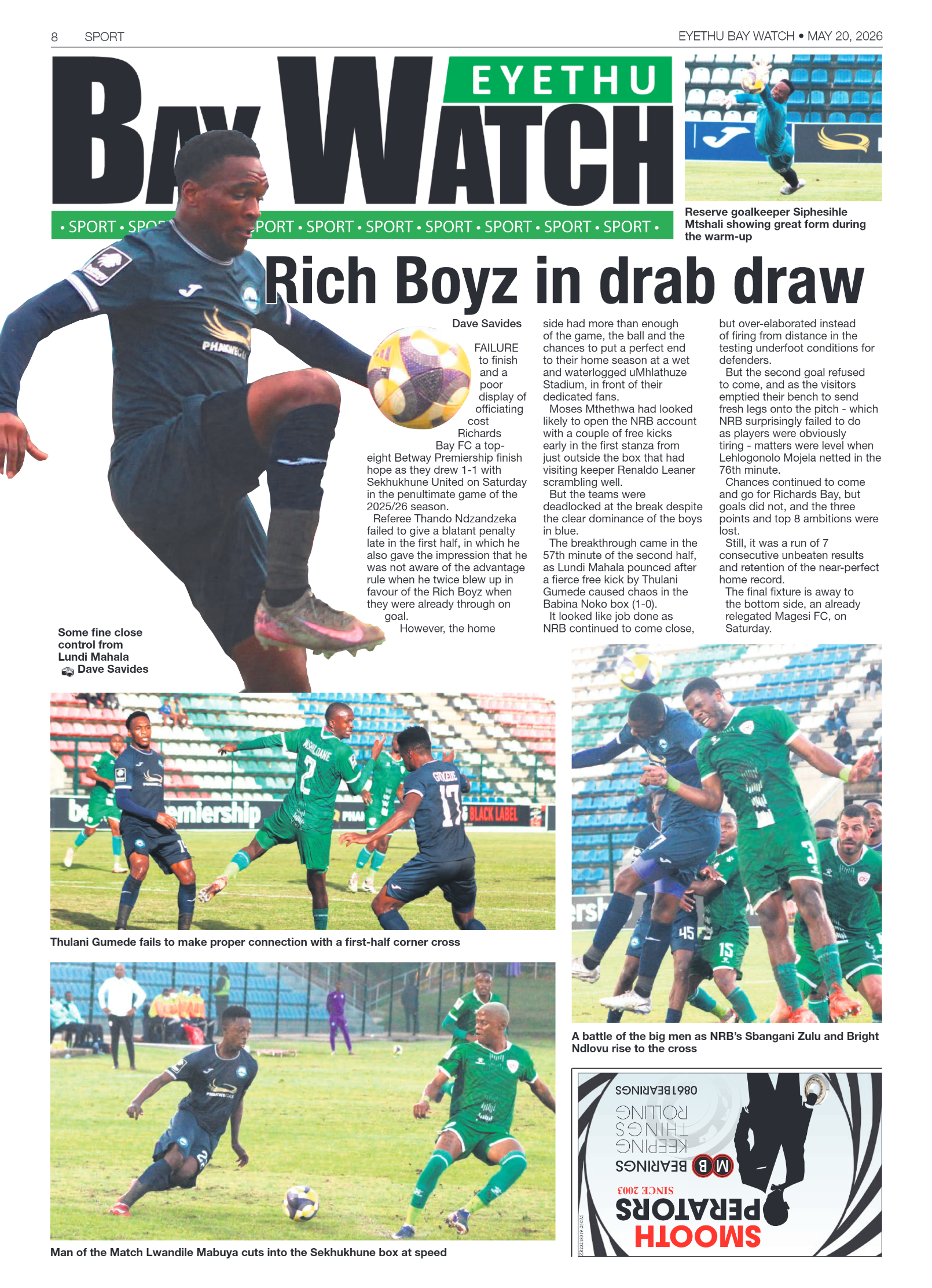 Eyethu BayWatch page 8