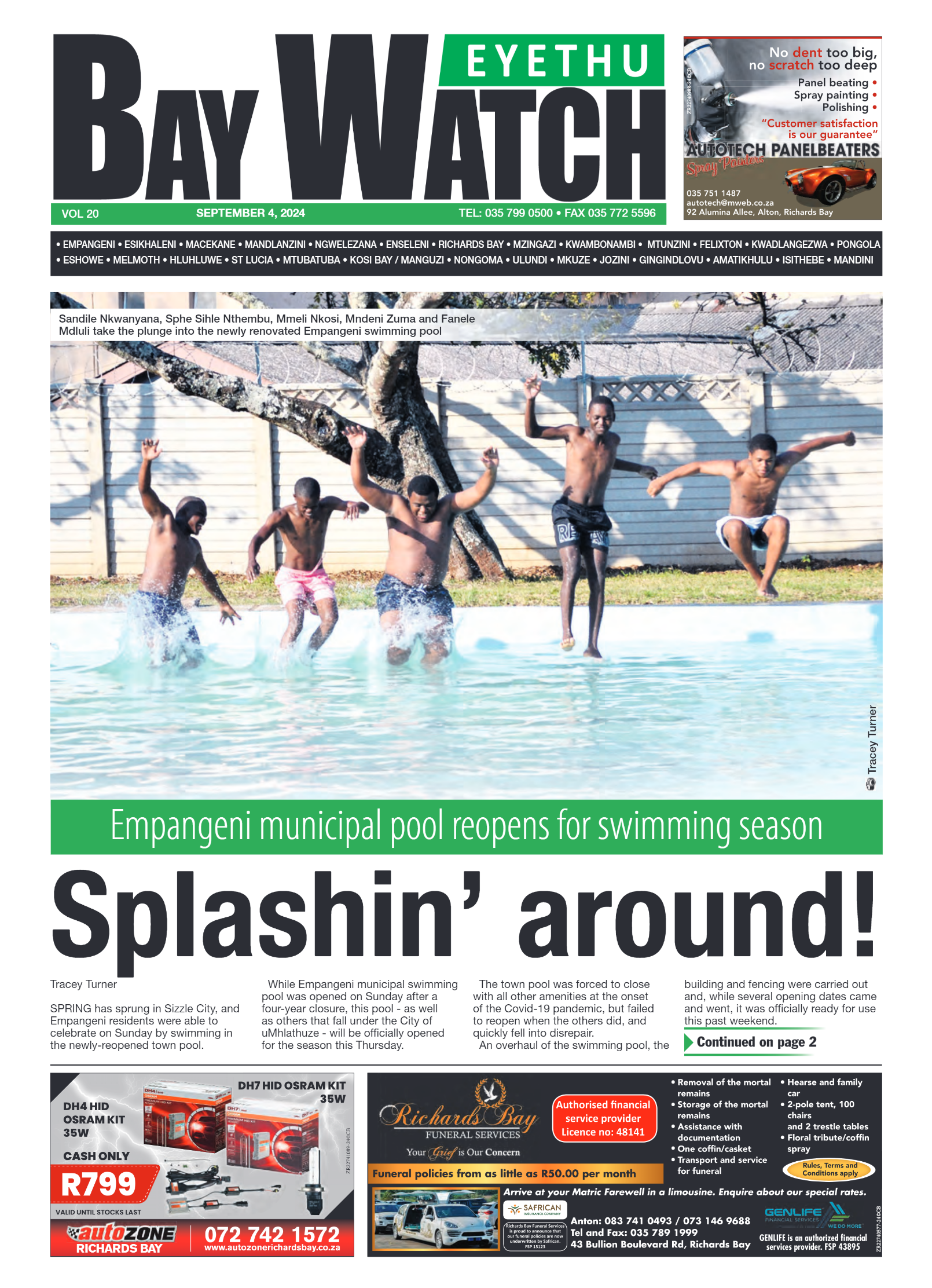 Eyethu BayWatch page 1