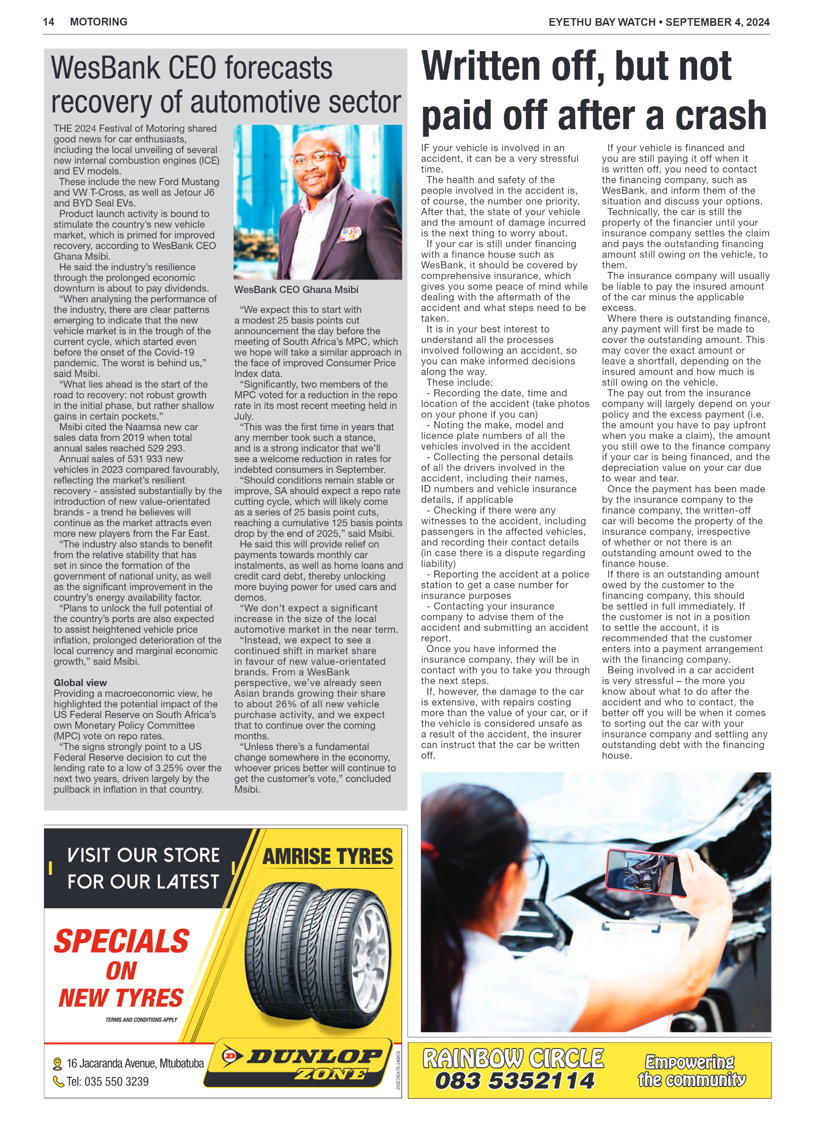 Eyethu BayWatch page 14