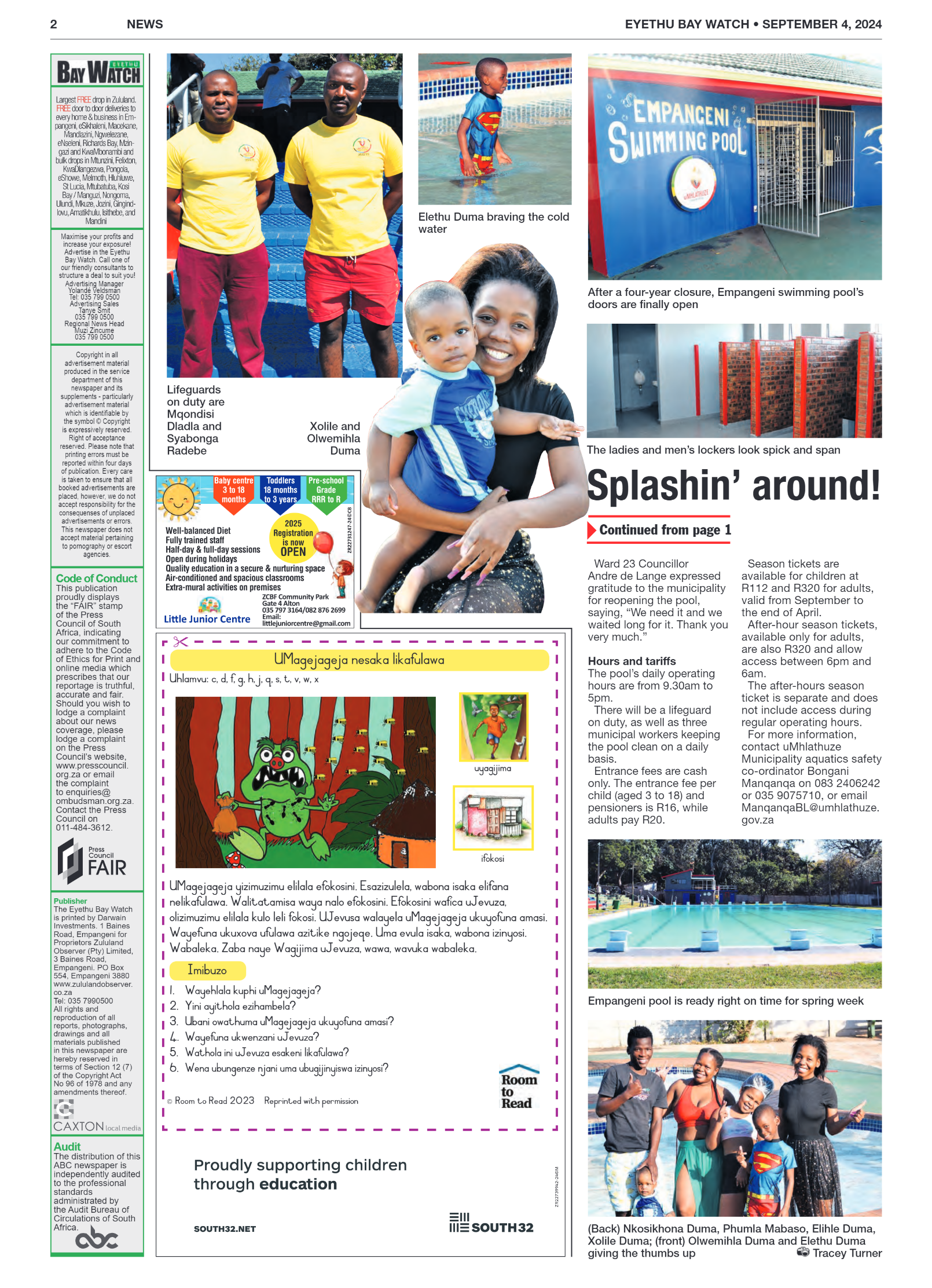 Eyethu BayWatch page 2