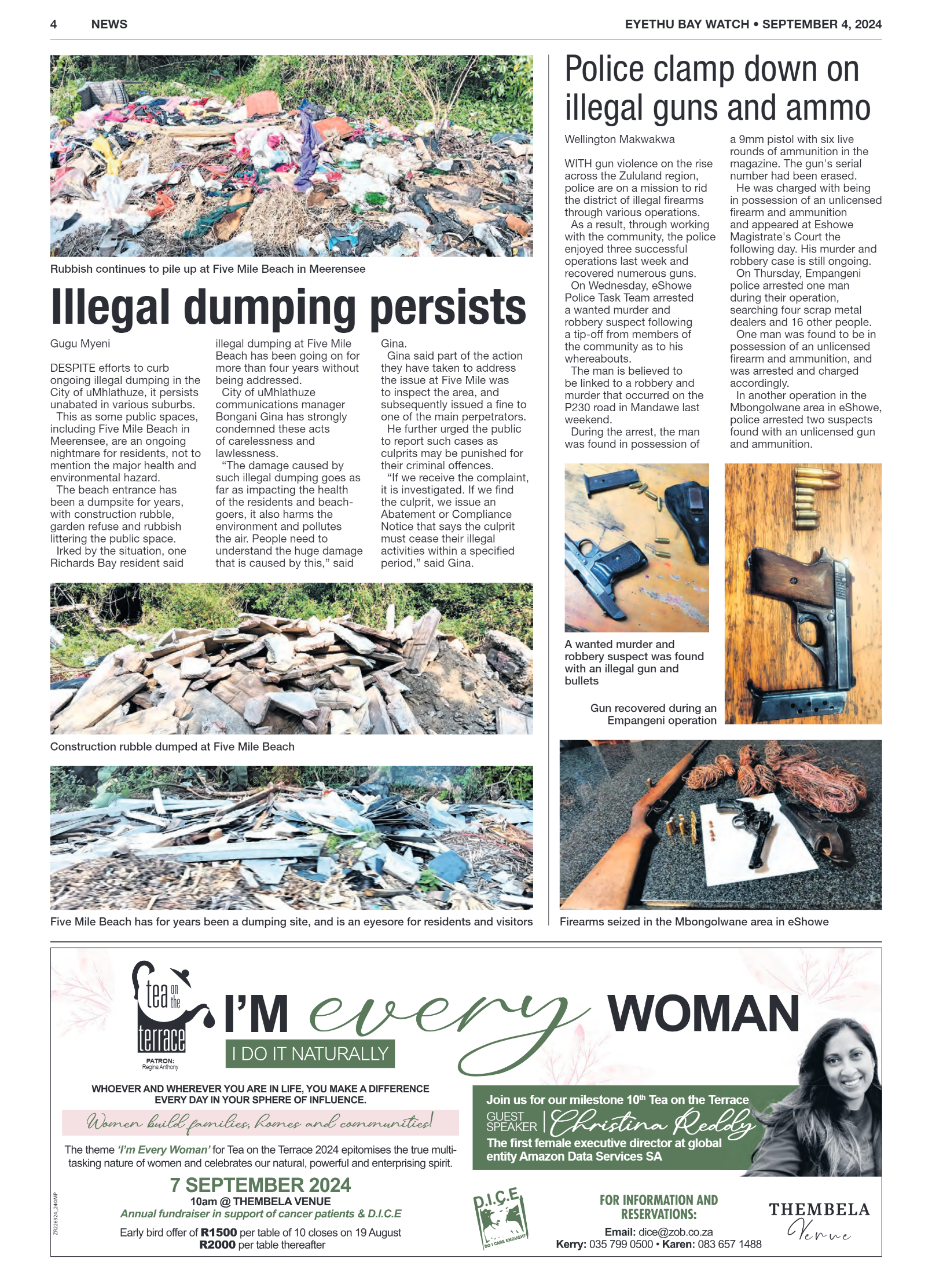 Eyethu BayWatch page 4