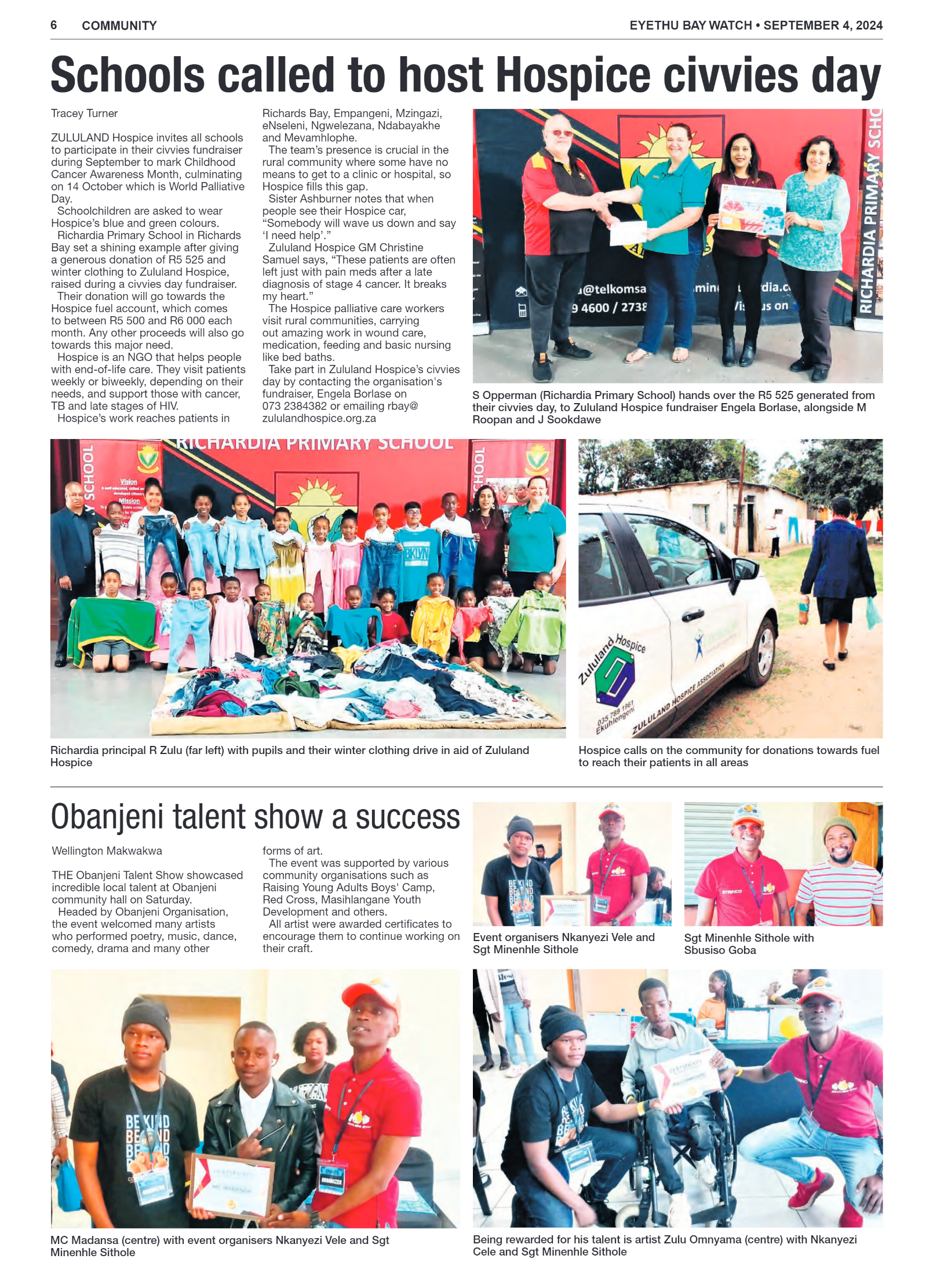 Eyethu BayWatch page 6