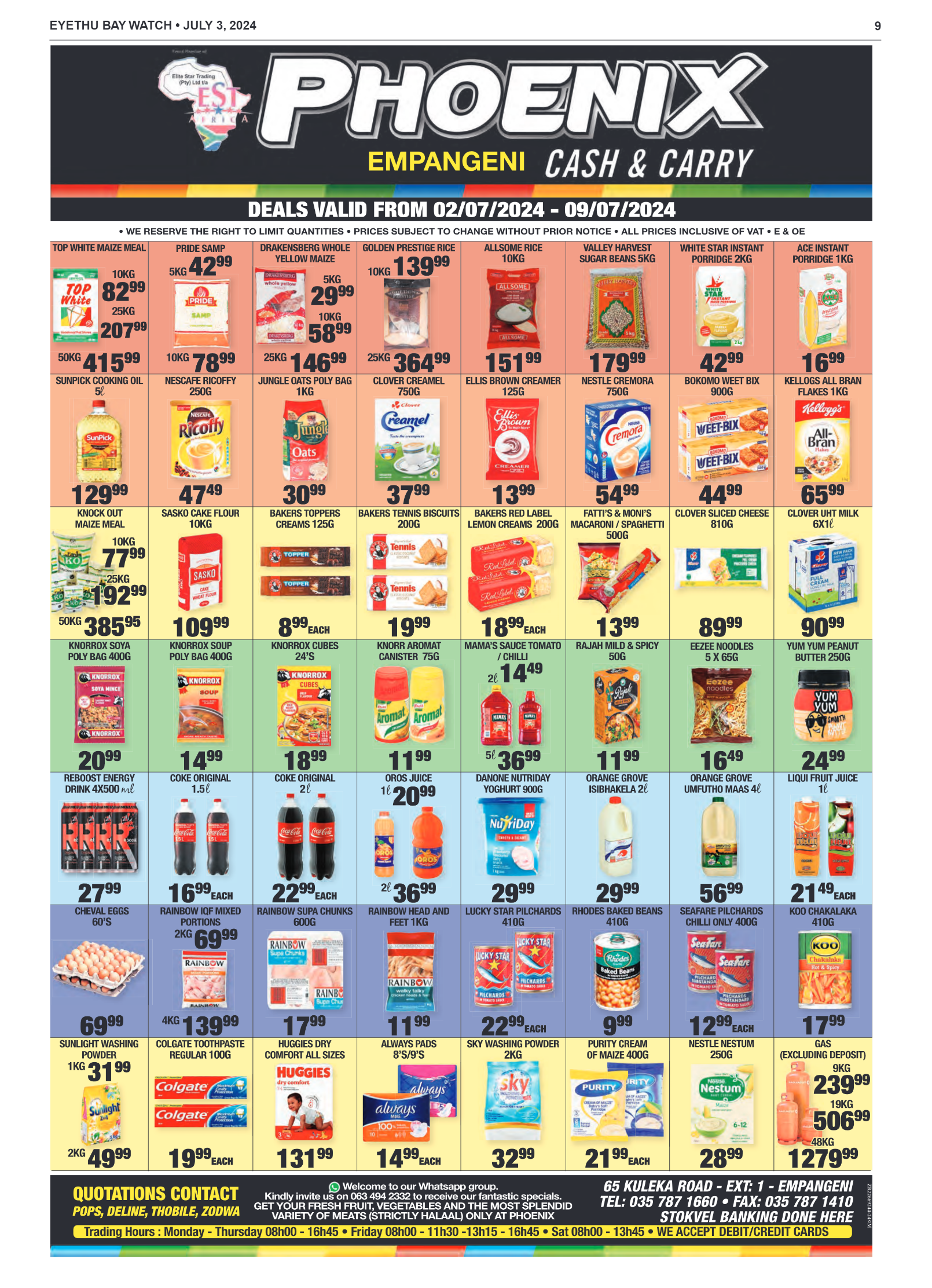 Eyethu BayWatch page 9