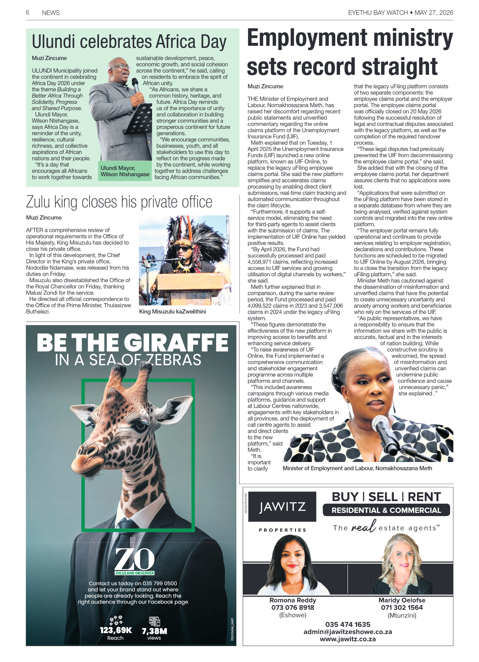 Eyethu BayWatch page 6