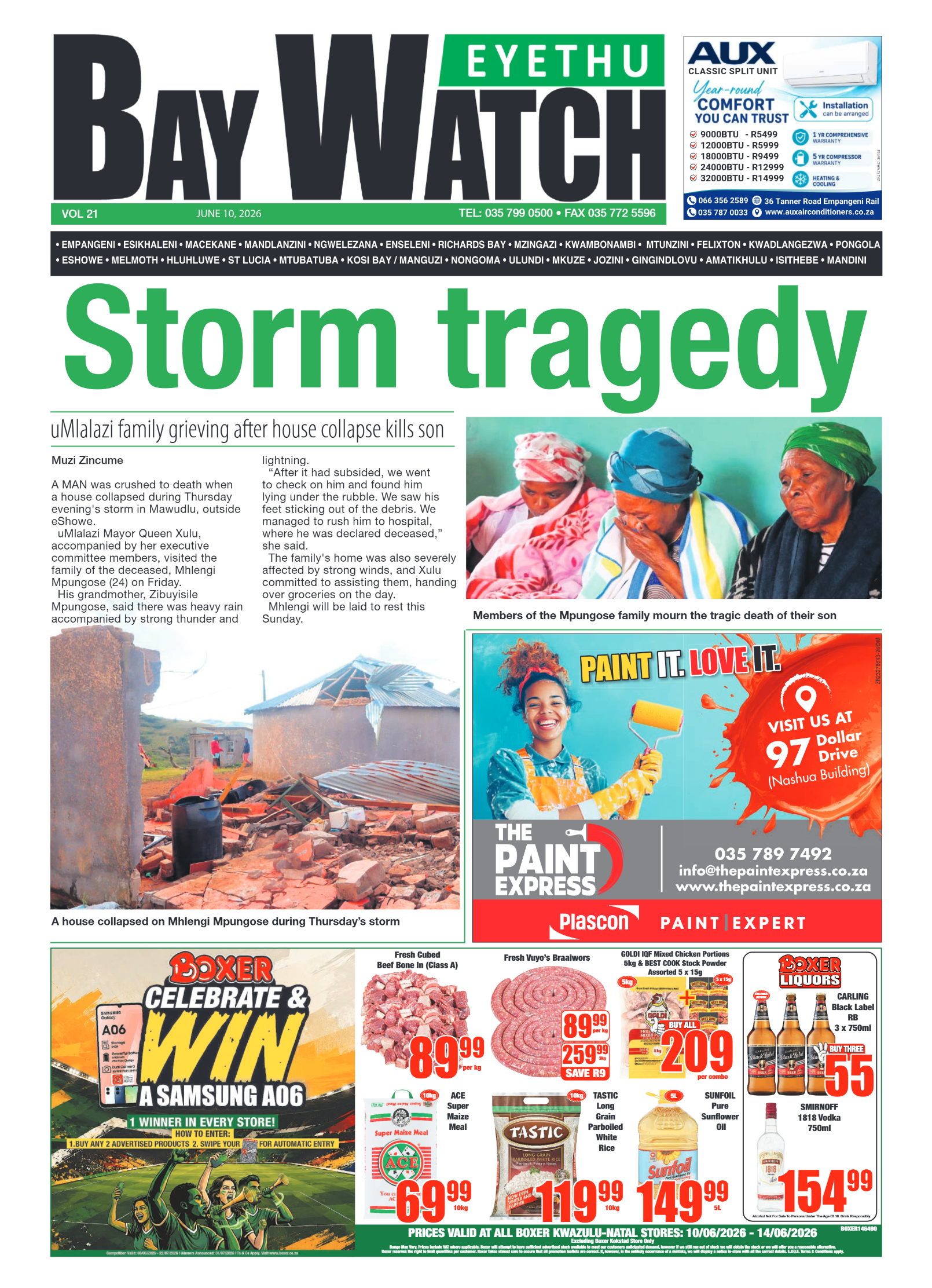 Eyethu BayWatch page 1