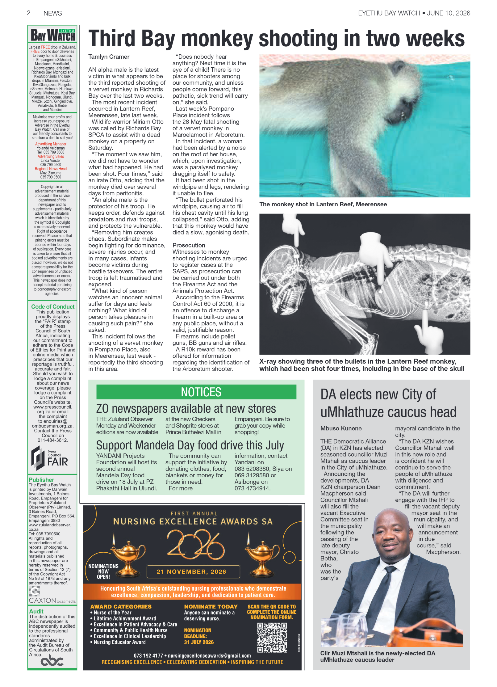 Eyethu BayWatch page 2