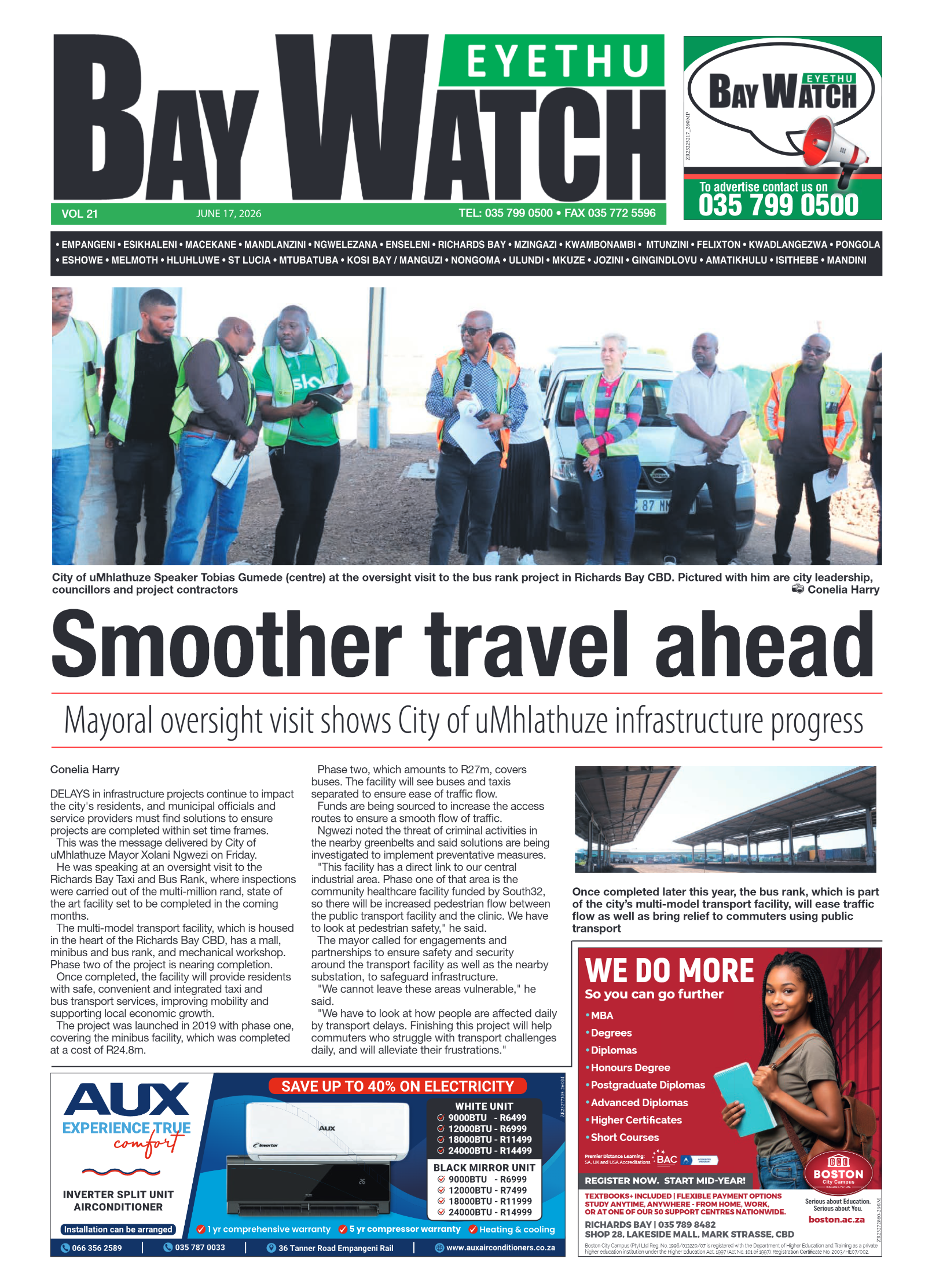 Eyethu BayWatch page 1