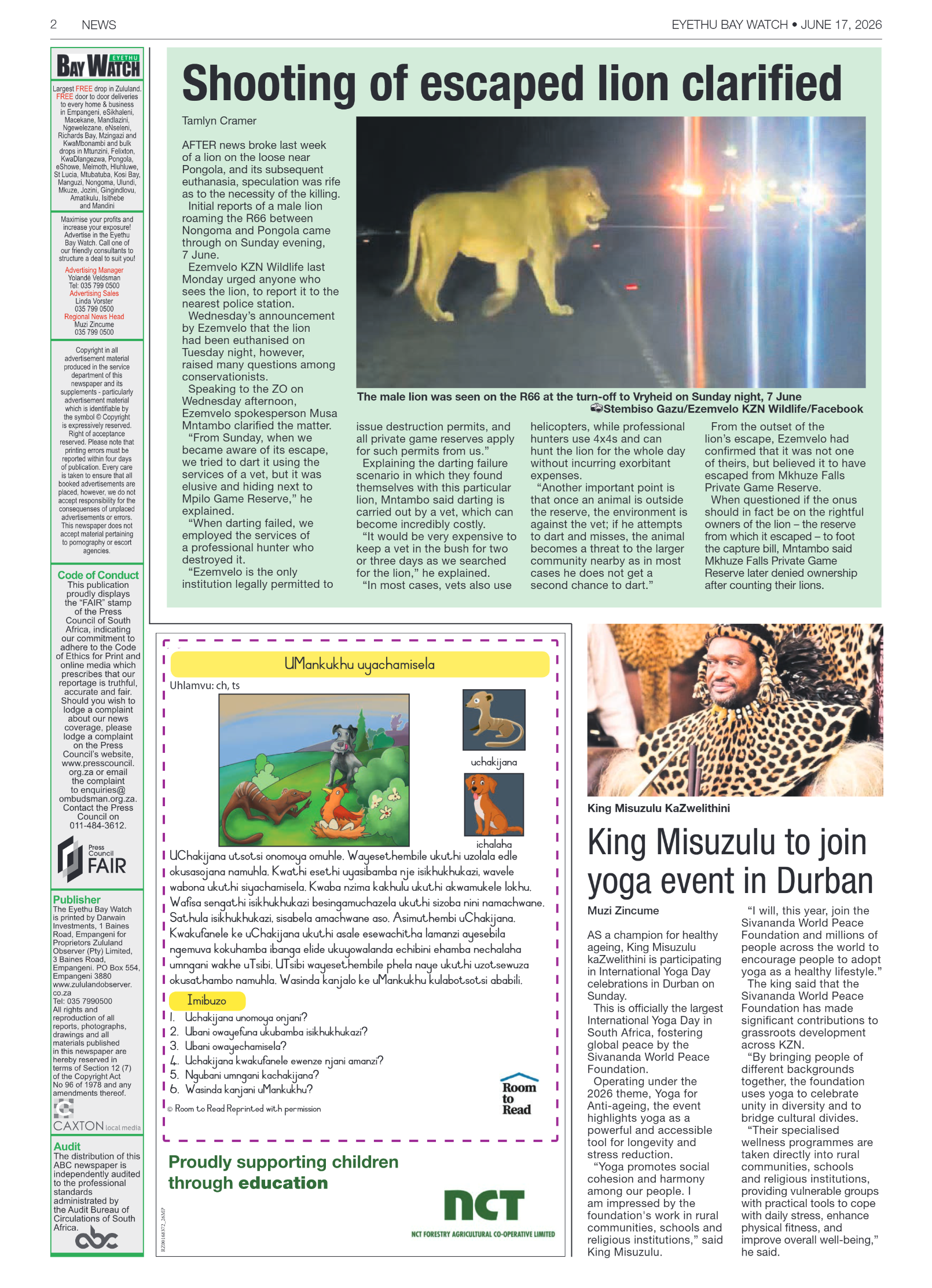 Eyethu BayWatch page 2