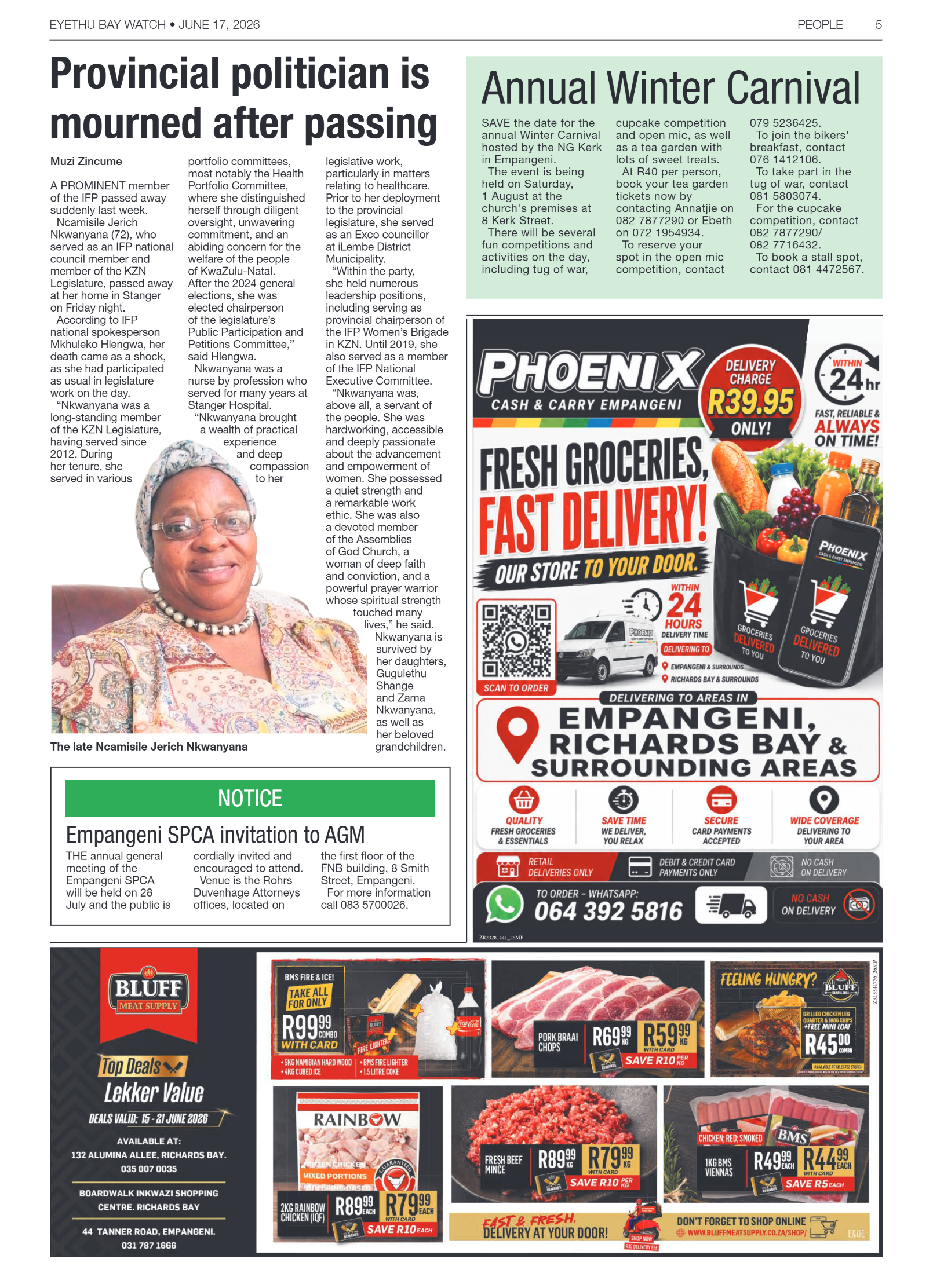 Eyethu BayWatch page 5