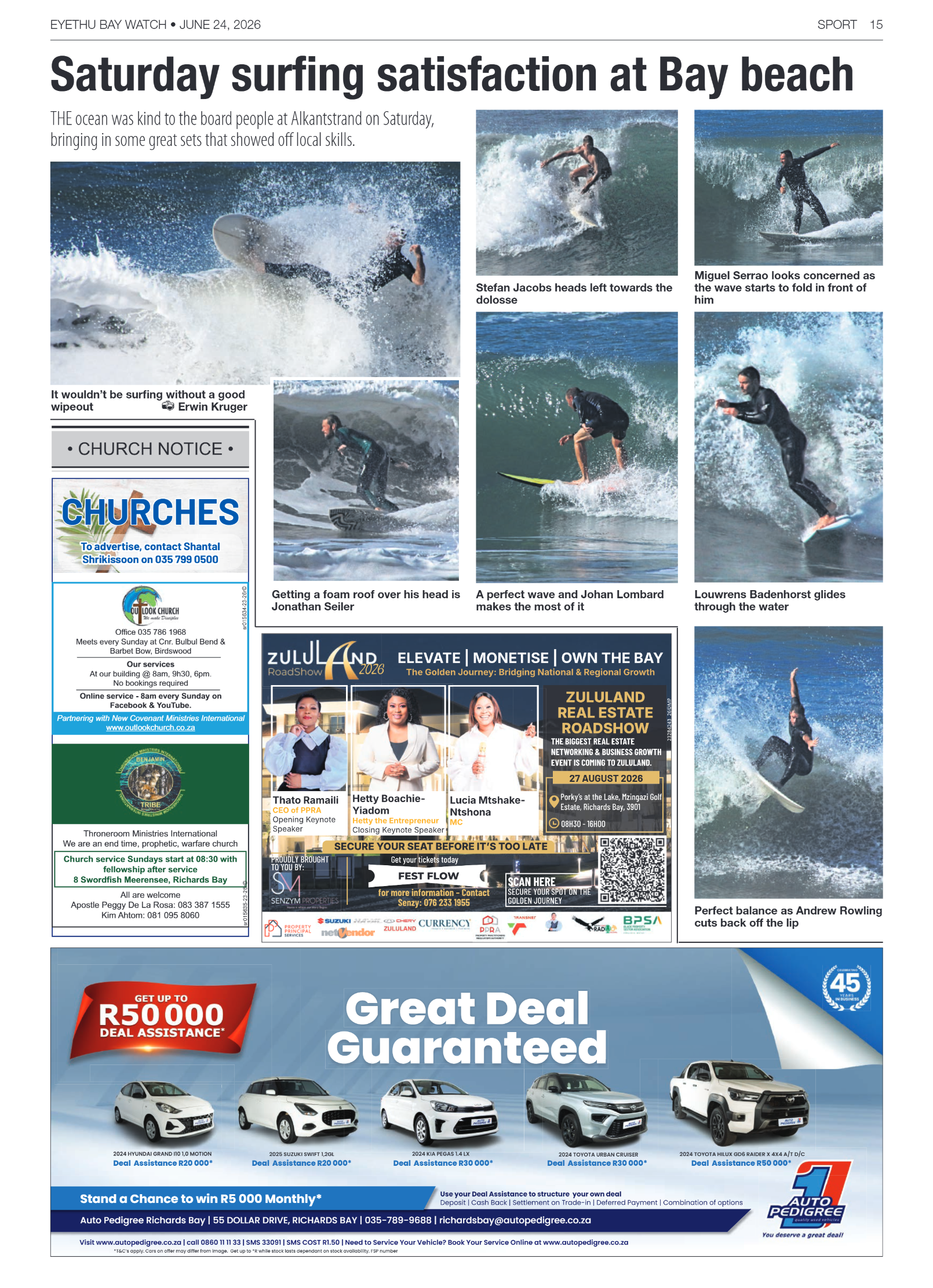 Eyethu BayWatch page 15
