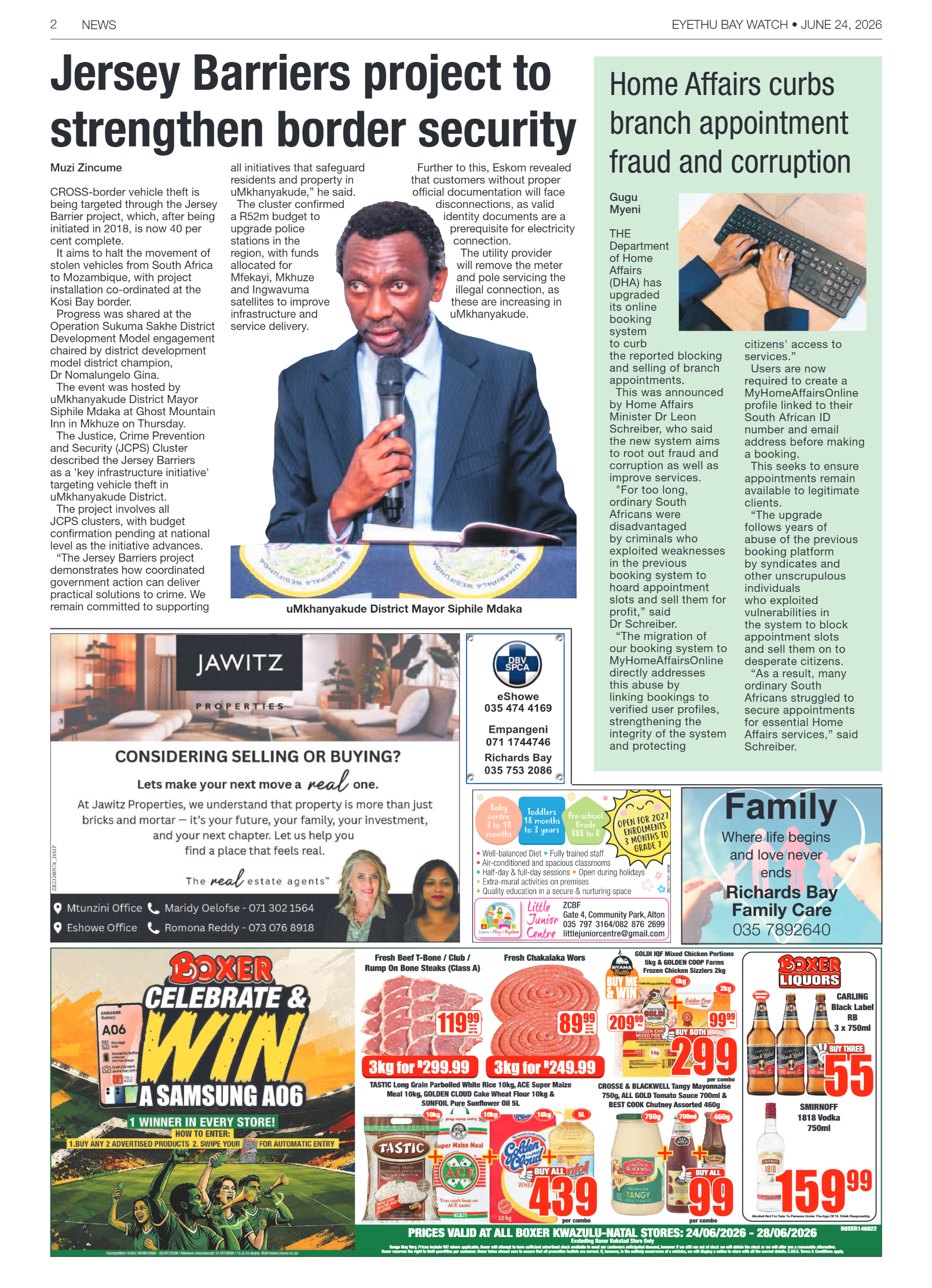 Eyethu BayWatch page 2
