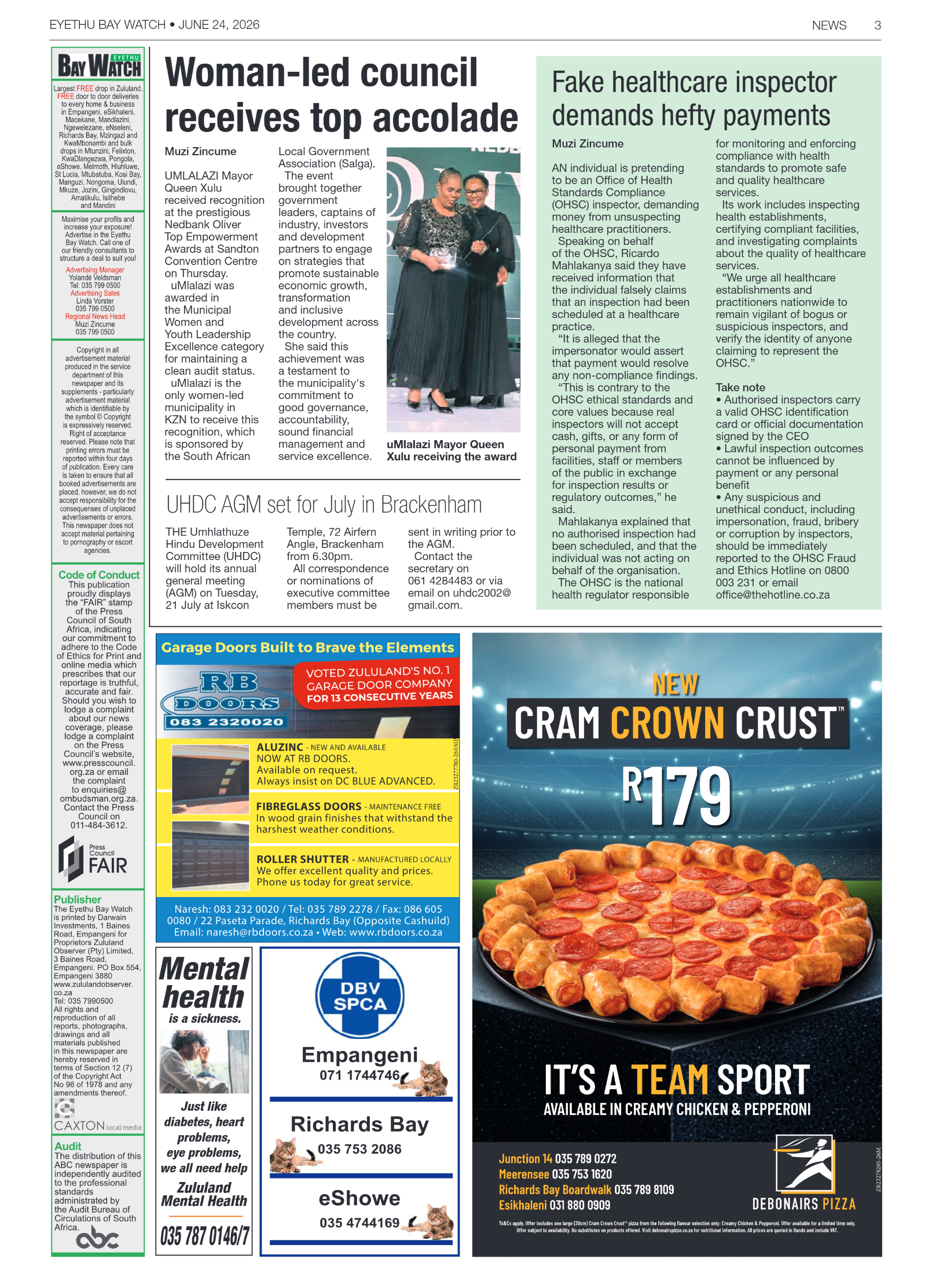 Eyethu BayWatch page 3