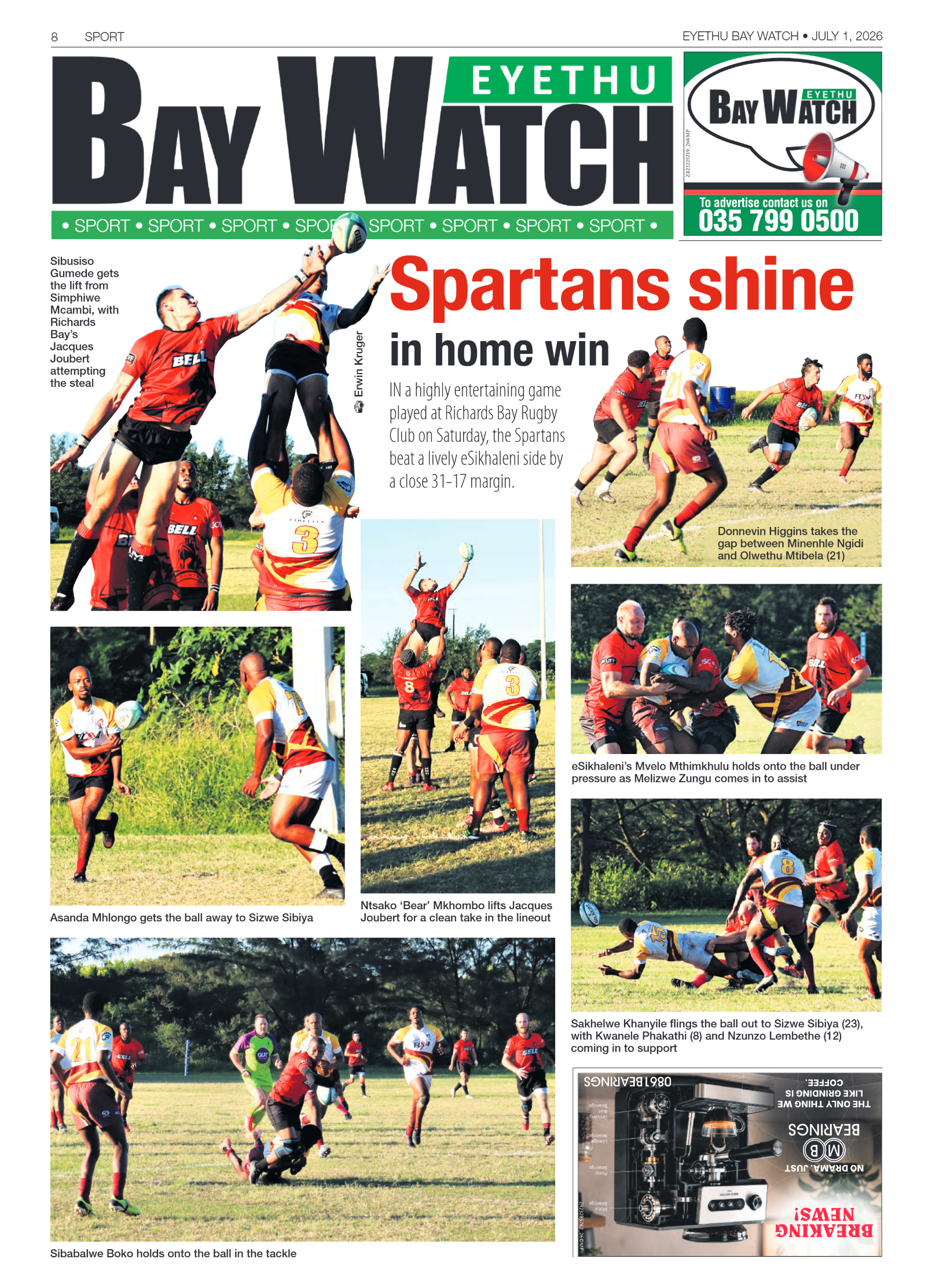 Eyethu BayWatch page 8
