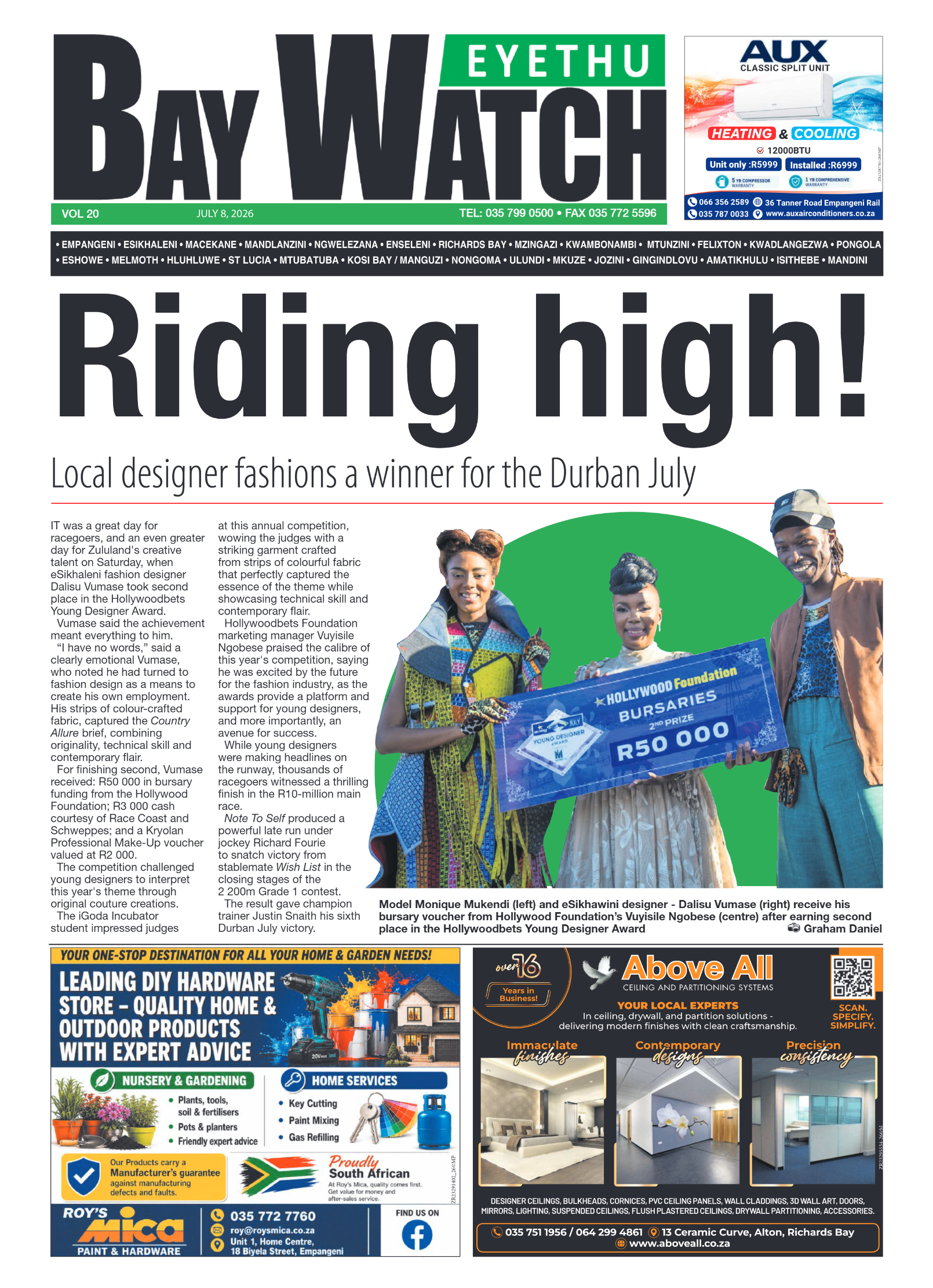 Eyethu BayWatch page 1