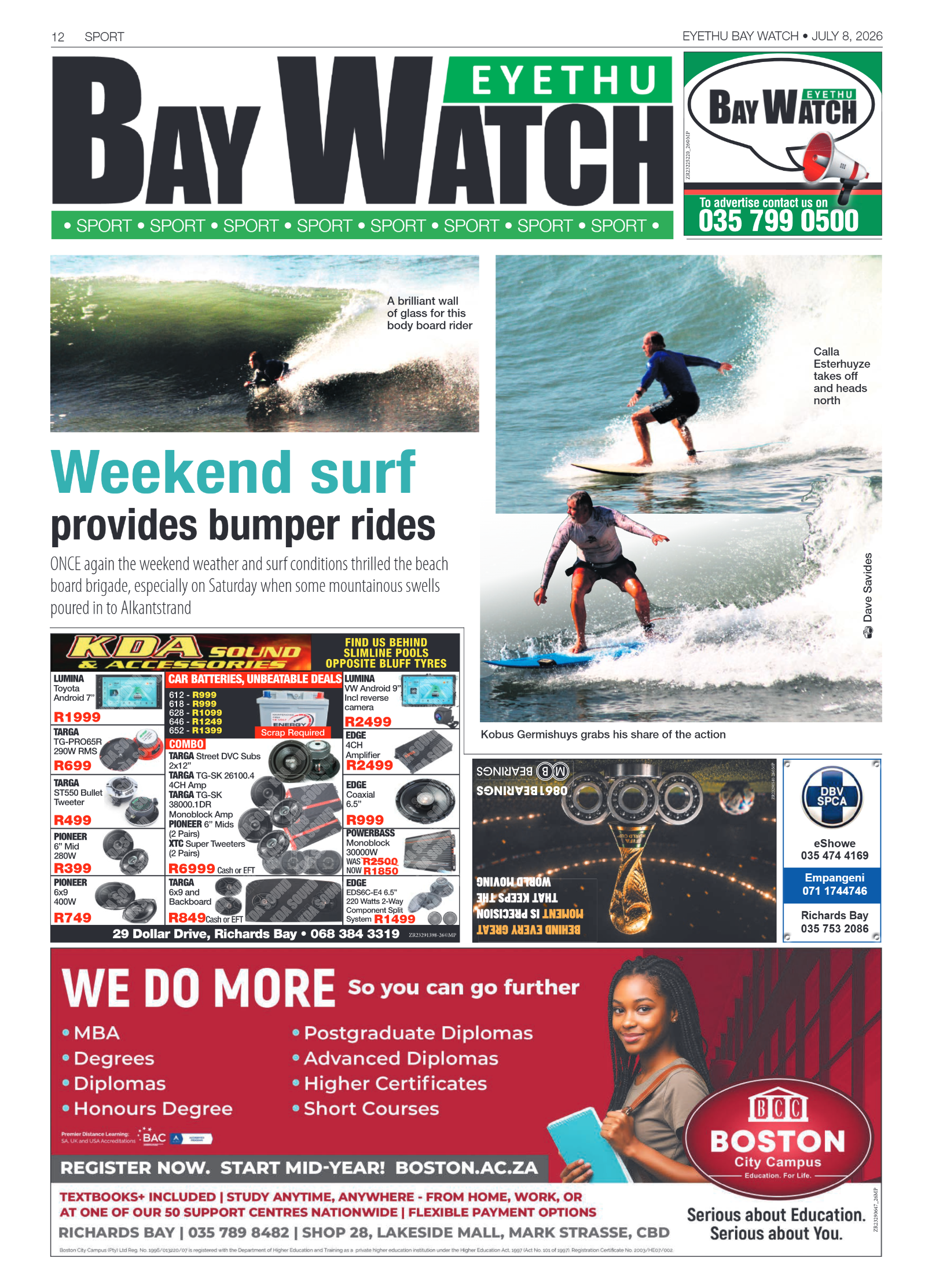 Eyethu BayWatch page 12