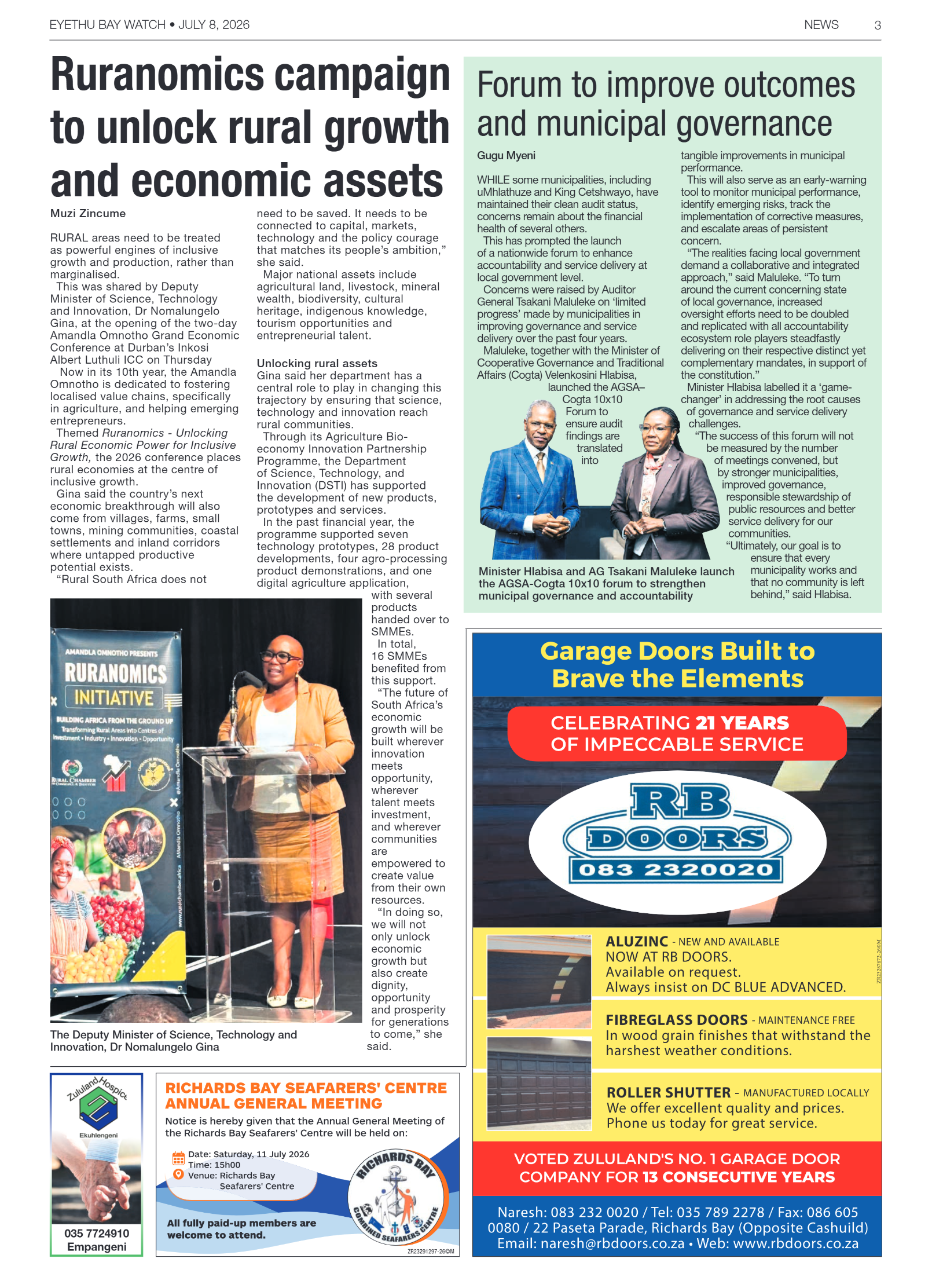 Eyethu BayWatch page 3