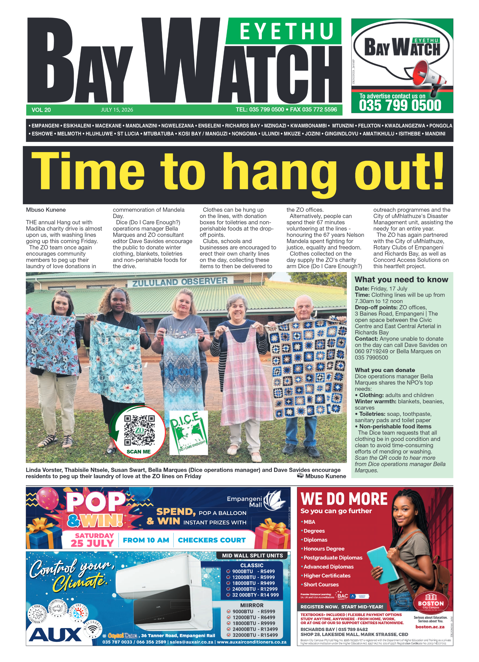 Eyethu BayWatch page 1
