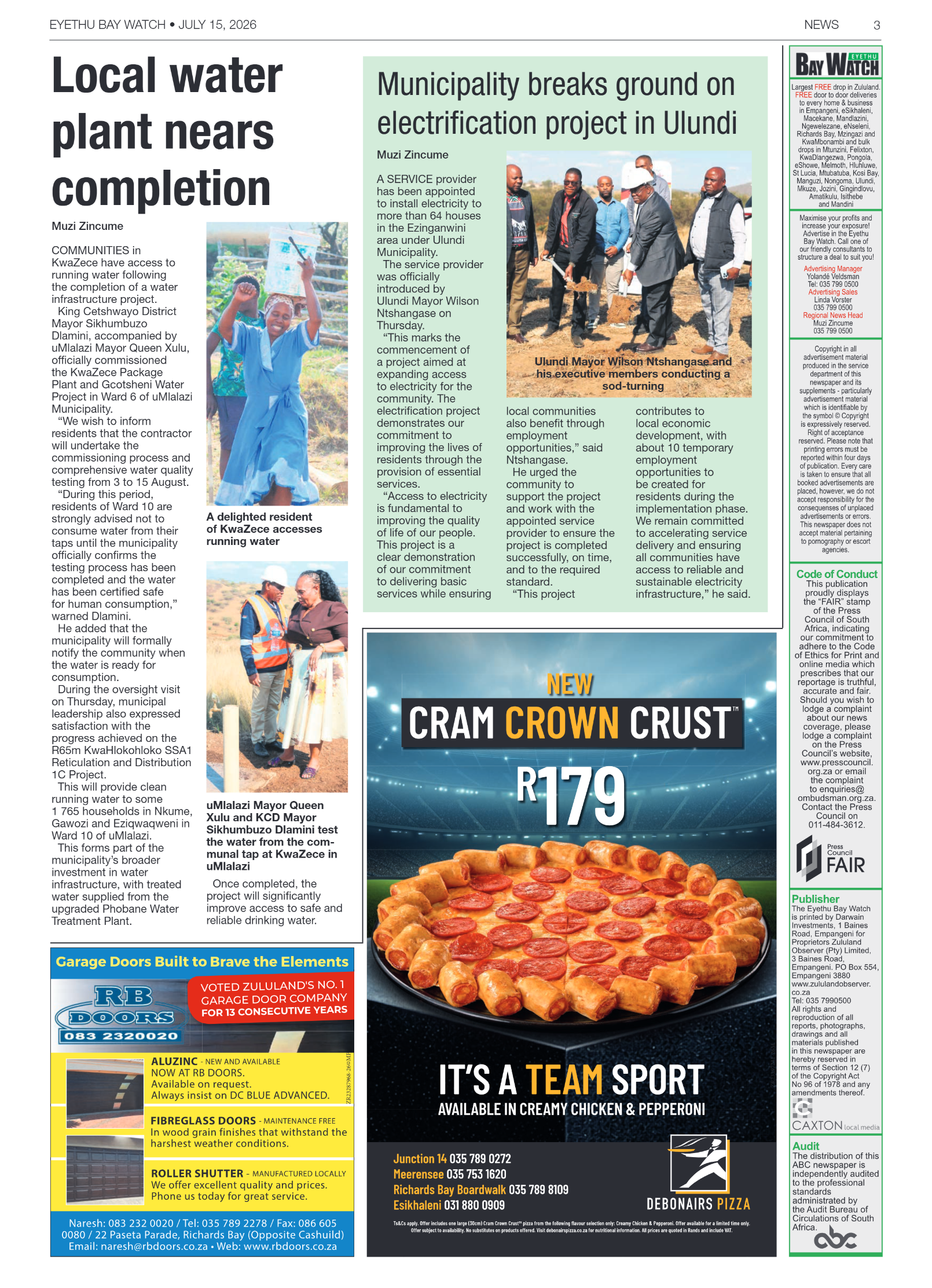 Eyethu BayWatch page 3
