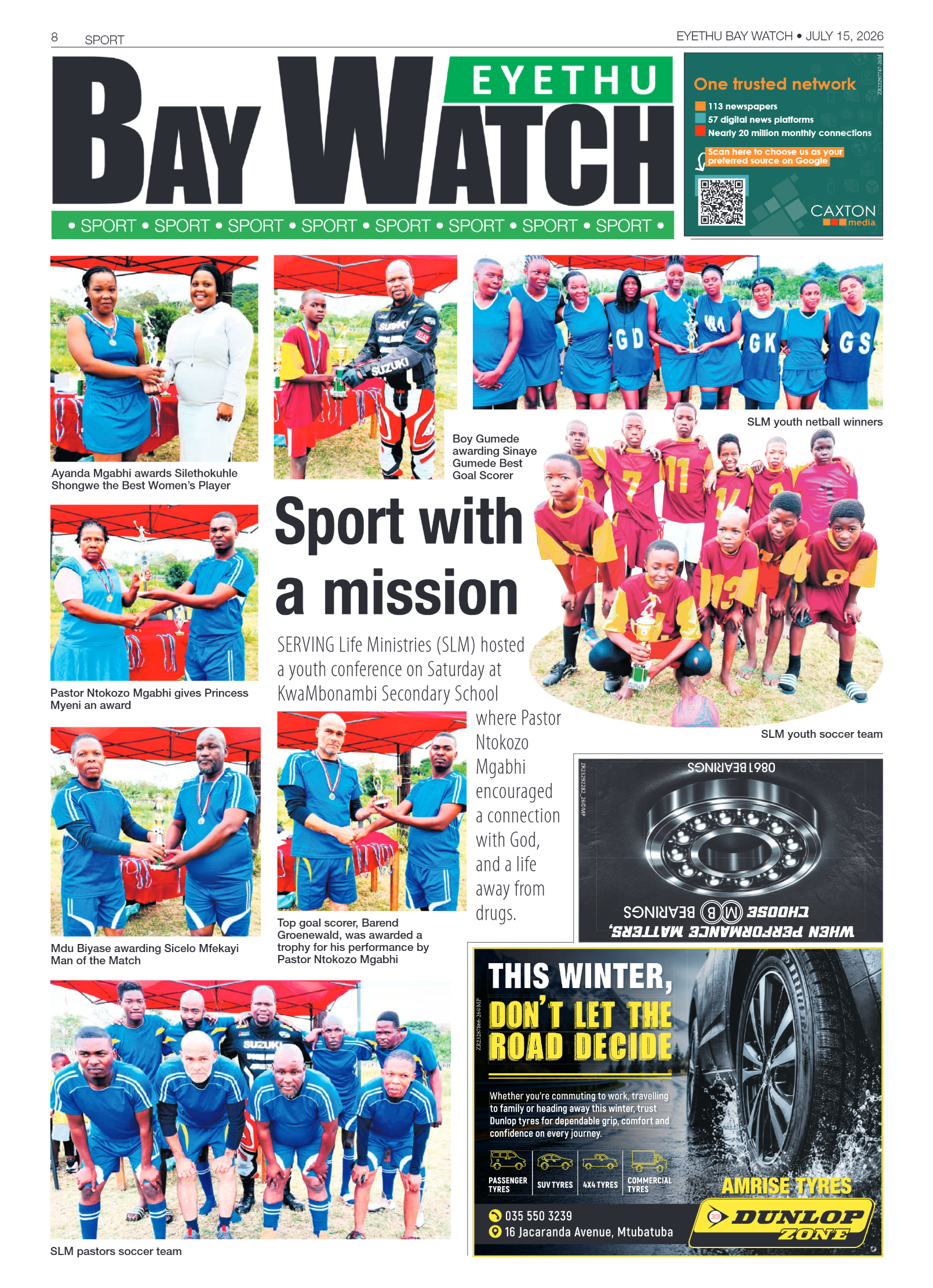 Eyethu BayWatch page 8
