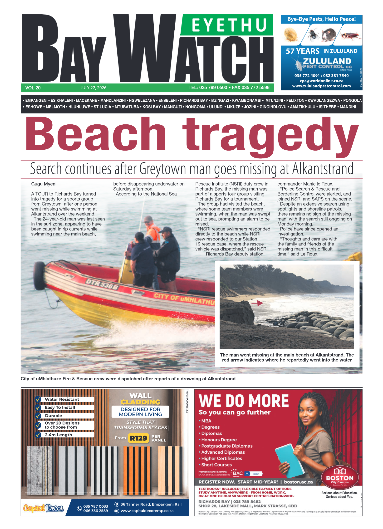 Eyethu BayWatch page 1