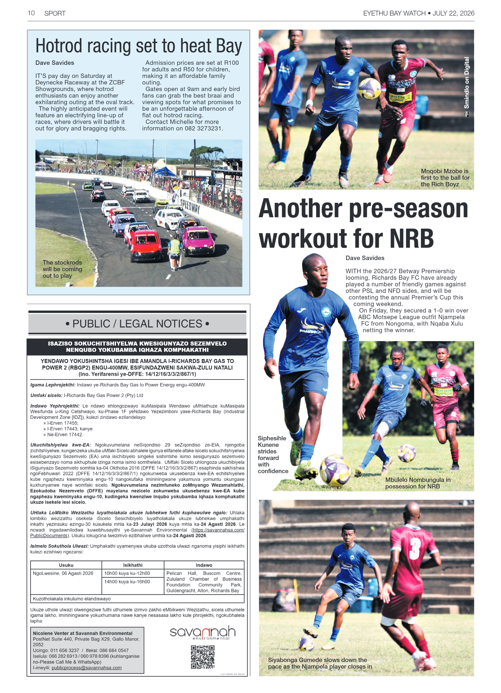Eyethu BayWatch page 10