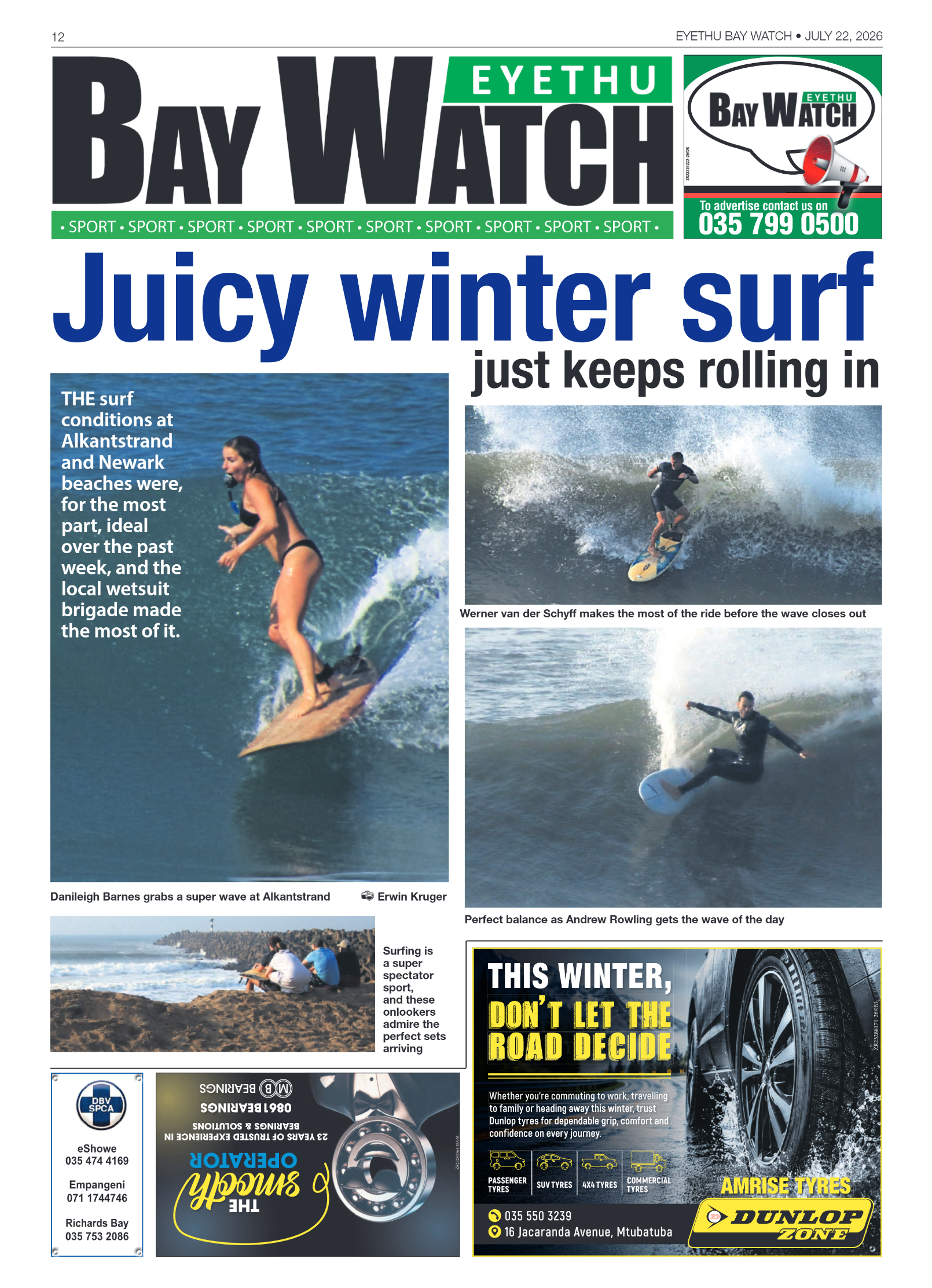 Eyethu BayWatch page 12