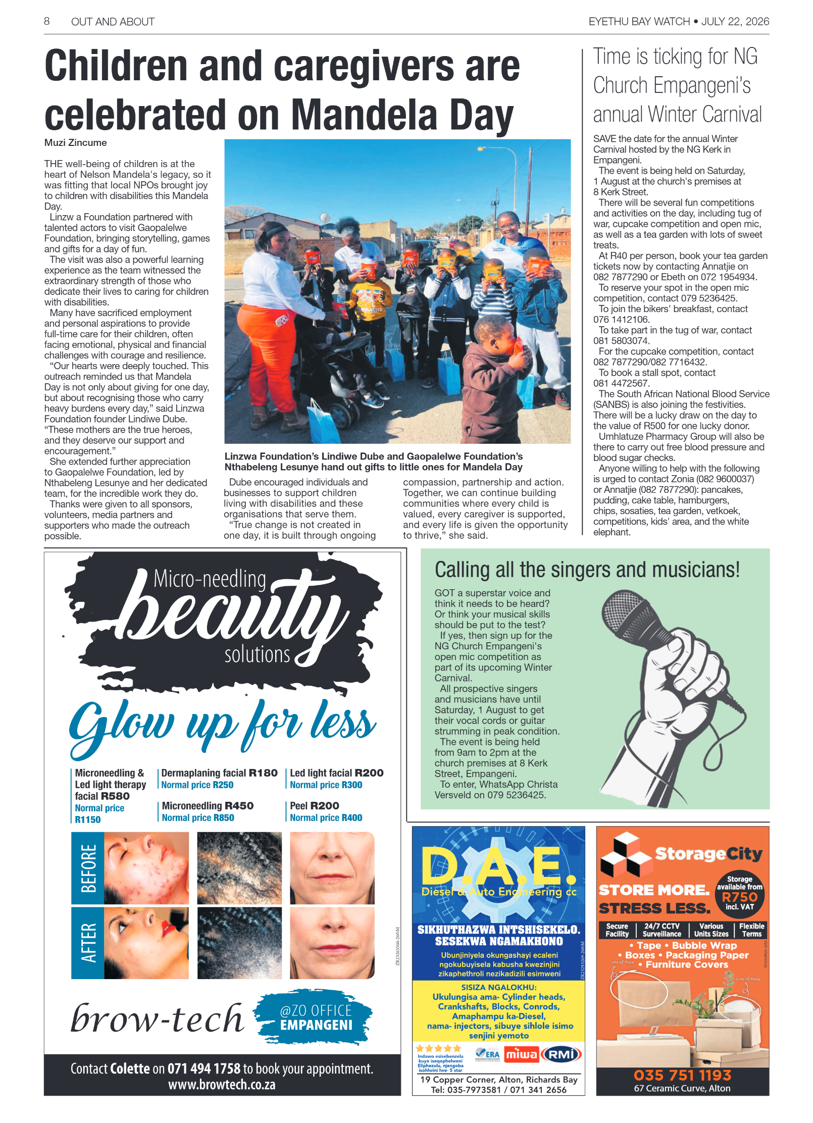 Eyethu BayWatch page 8