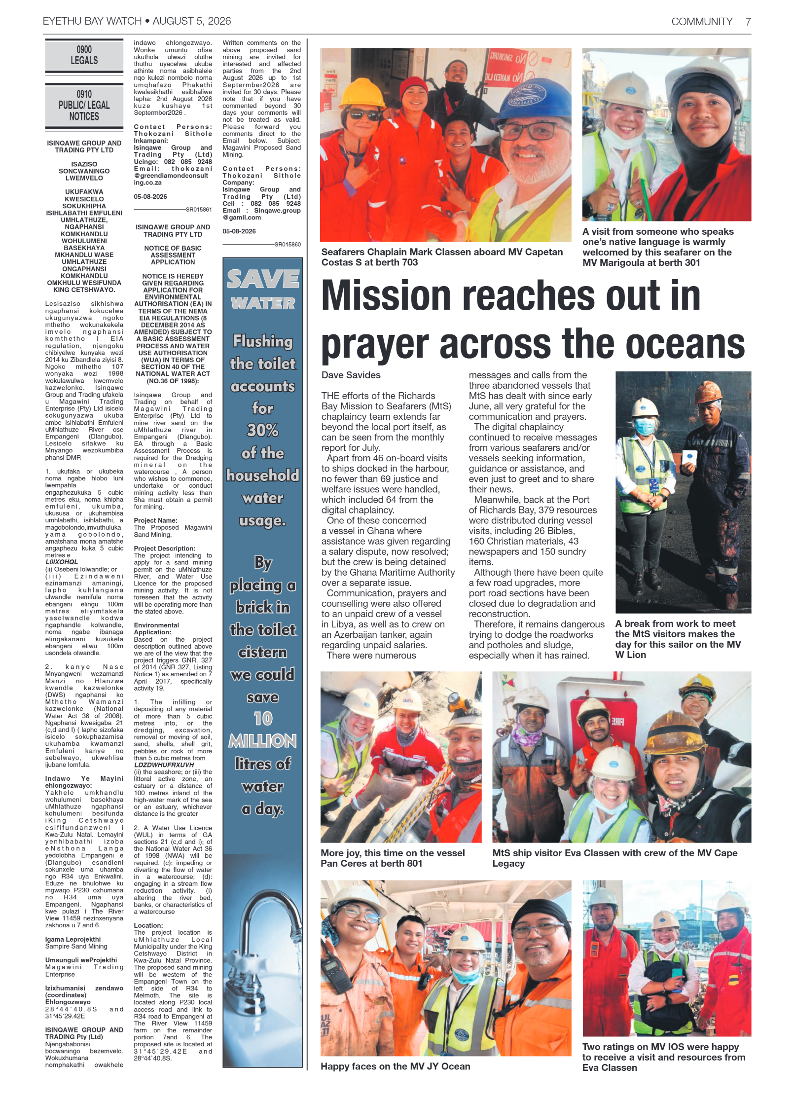 Eyethu BayWatch page 7