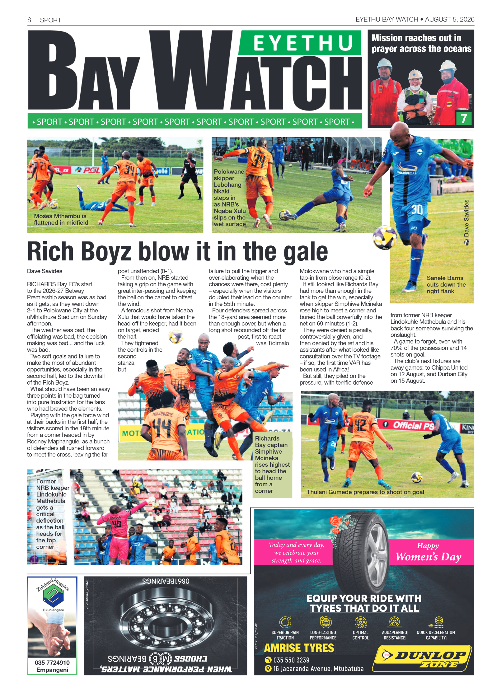 Eyethu BayWatch page 8