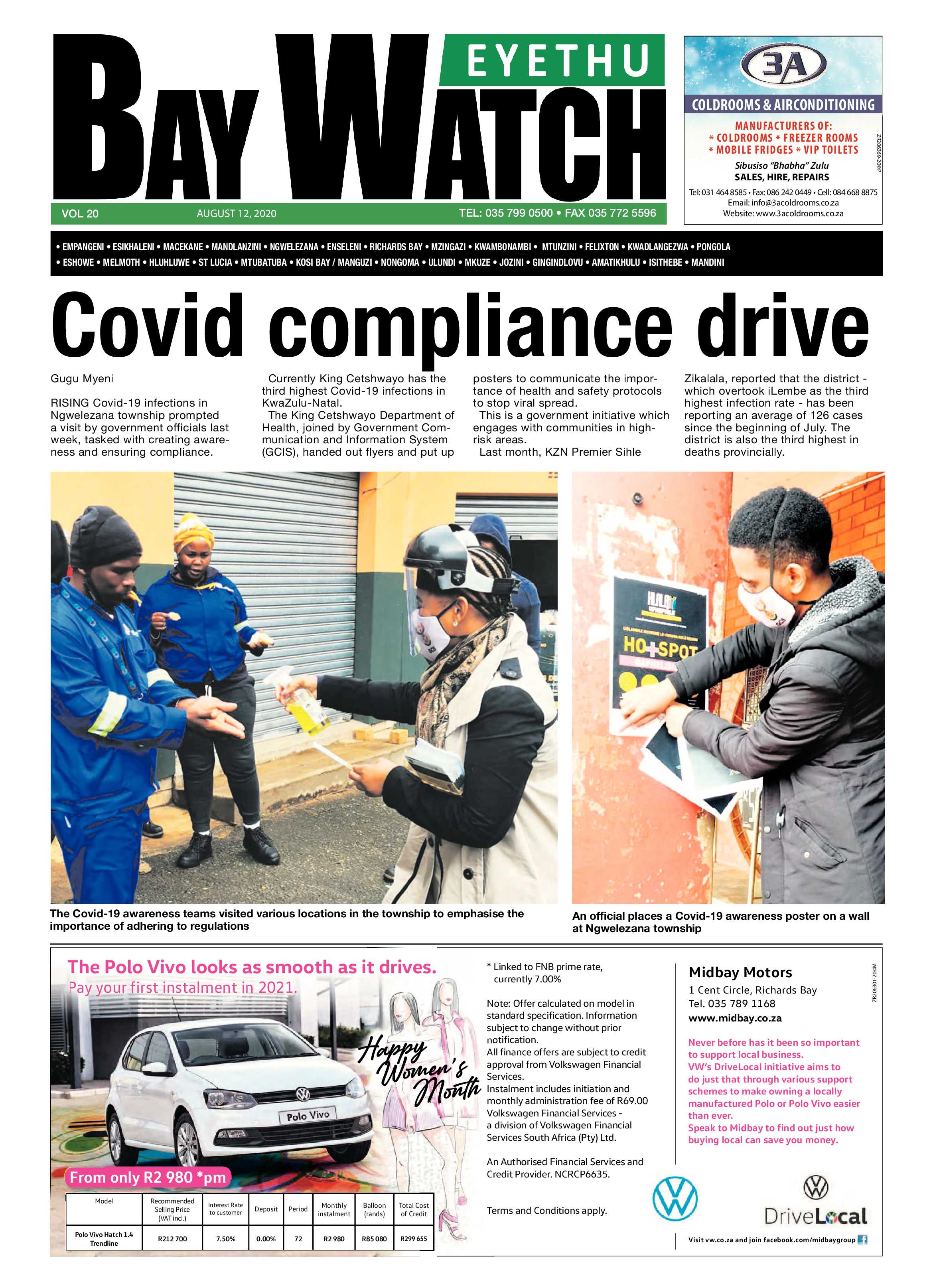 Eyethu BayWatch page 1