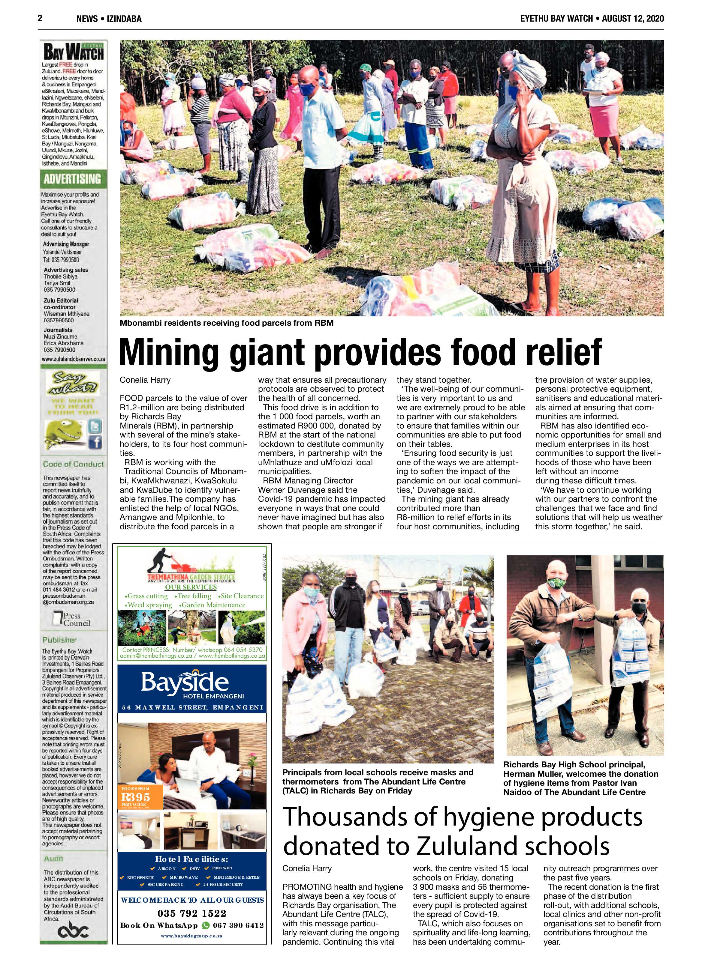 Eyethu BayWatch page 2