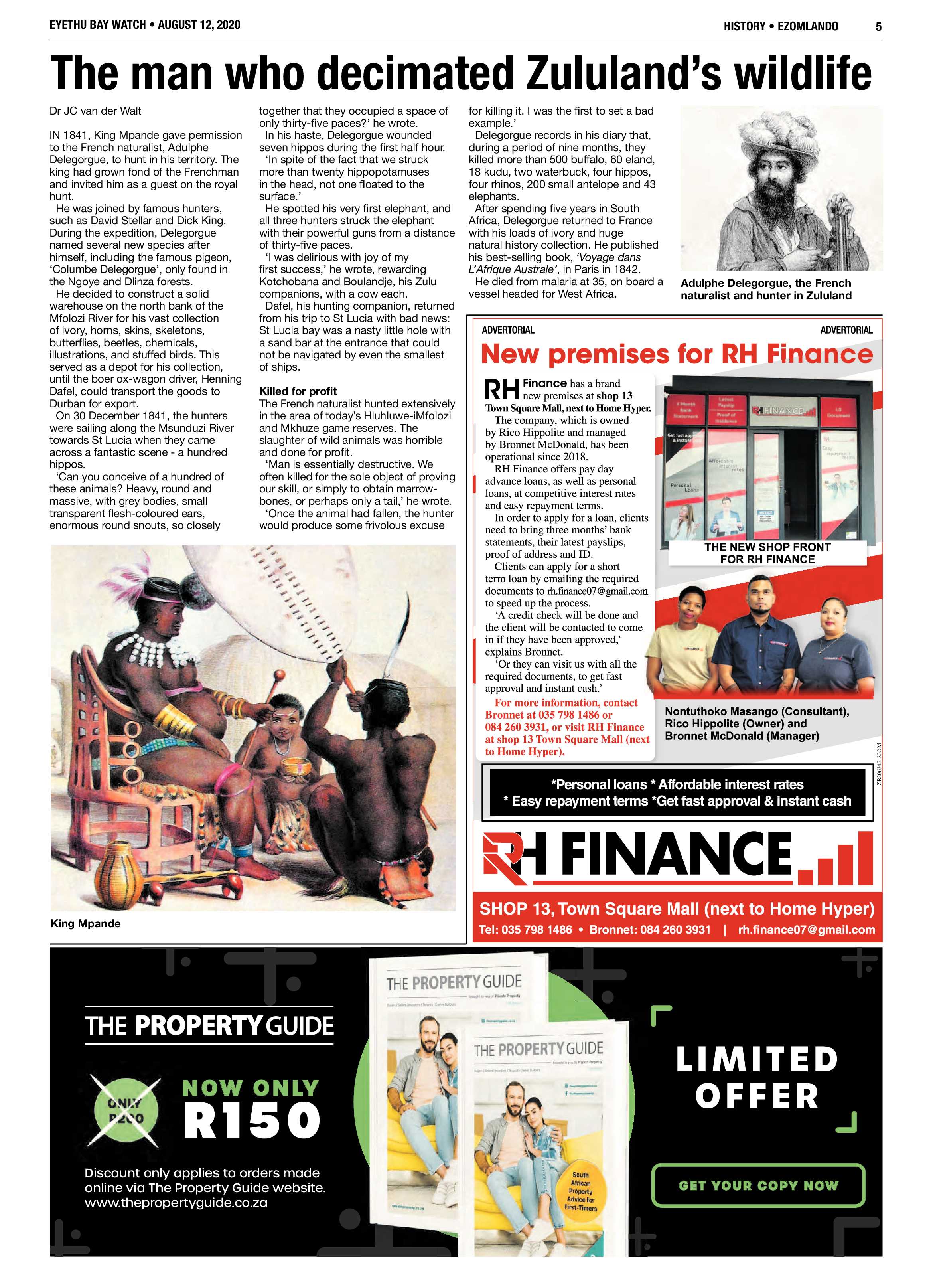 Eyethu BayWatch page 5