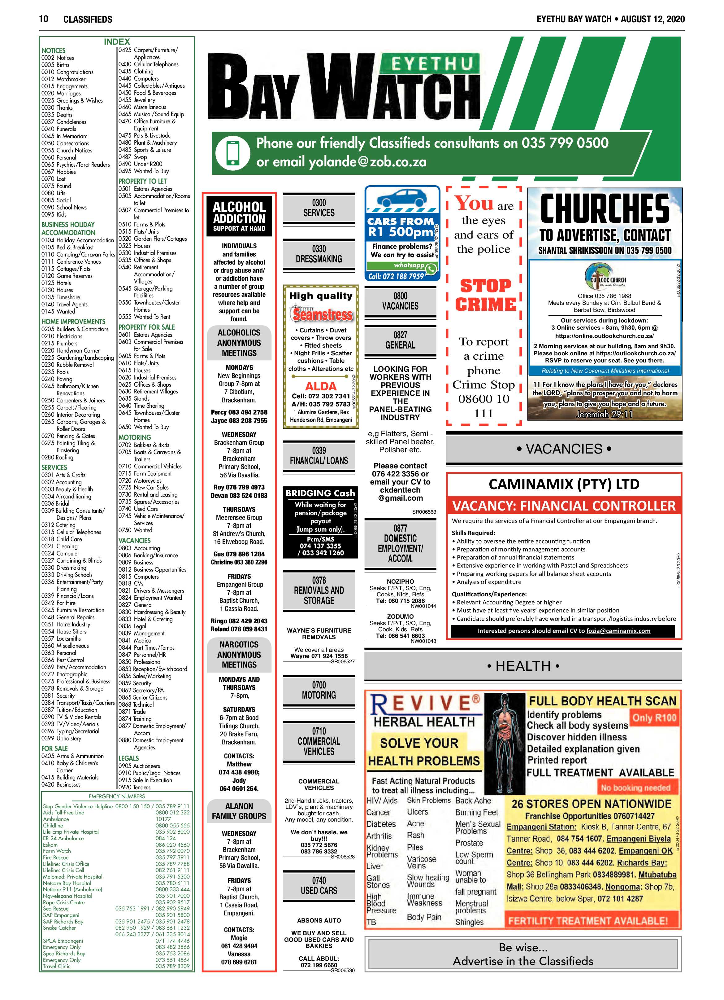 Eyethu BayWatch page 9